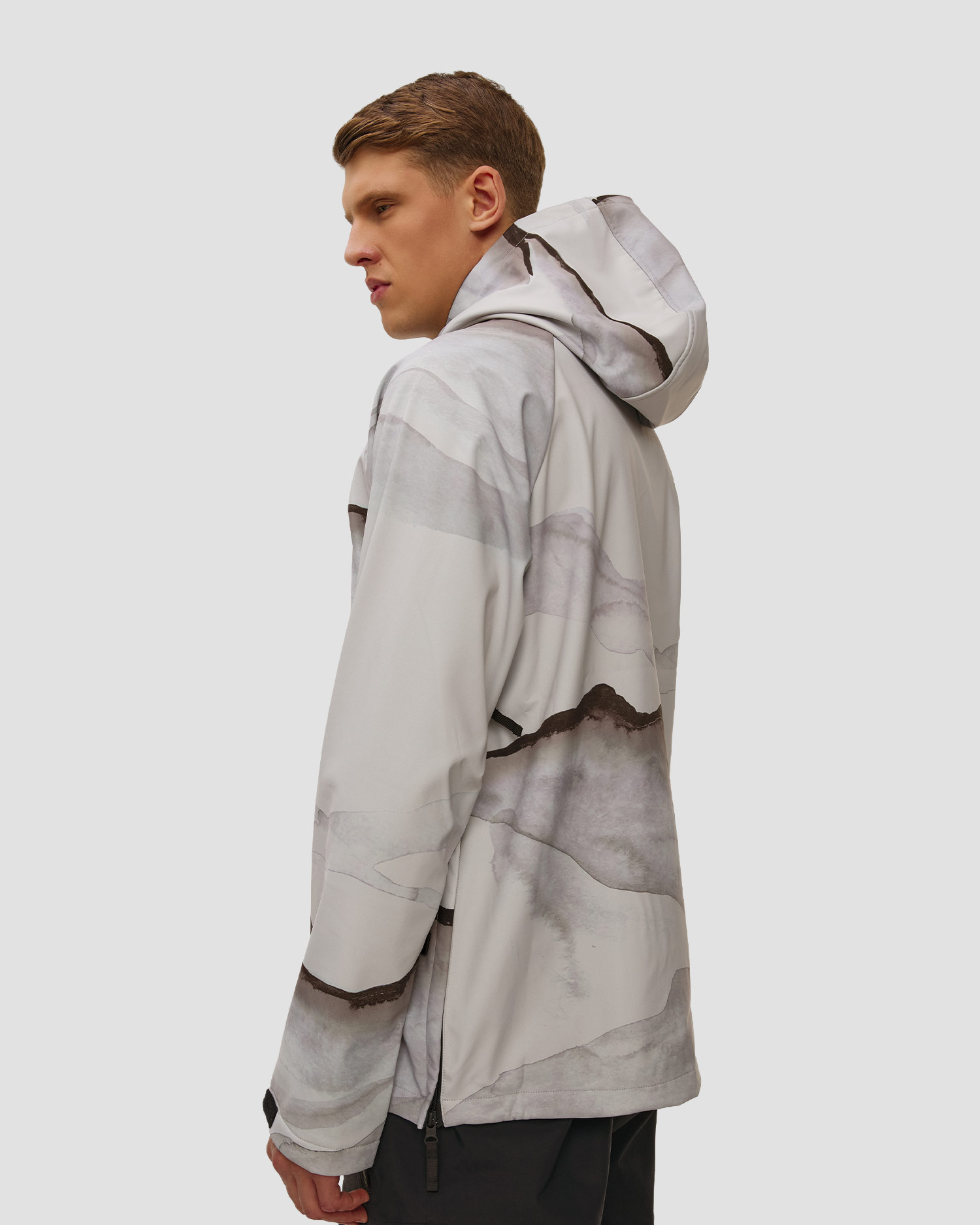 Hanorac de snowboard pentru bărbați 686 Mens Waterproof Hoody