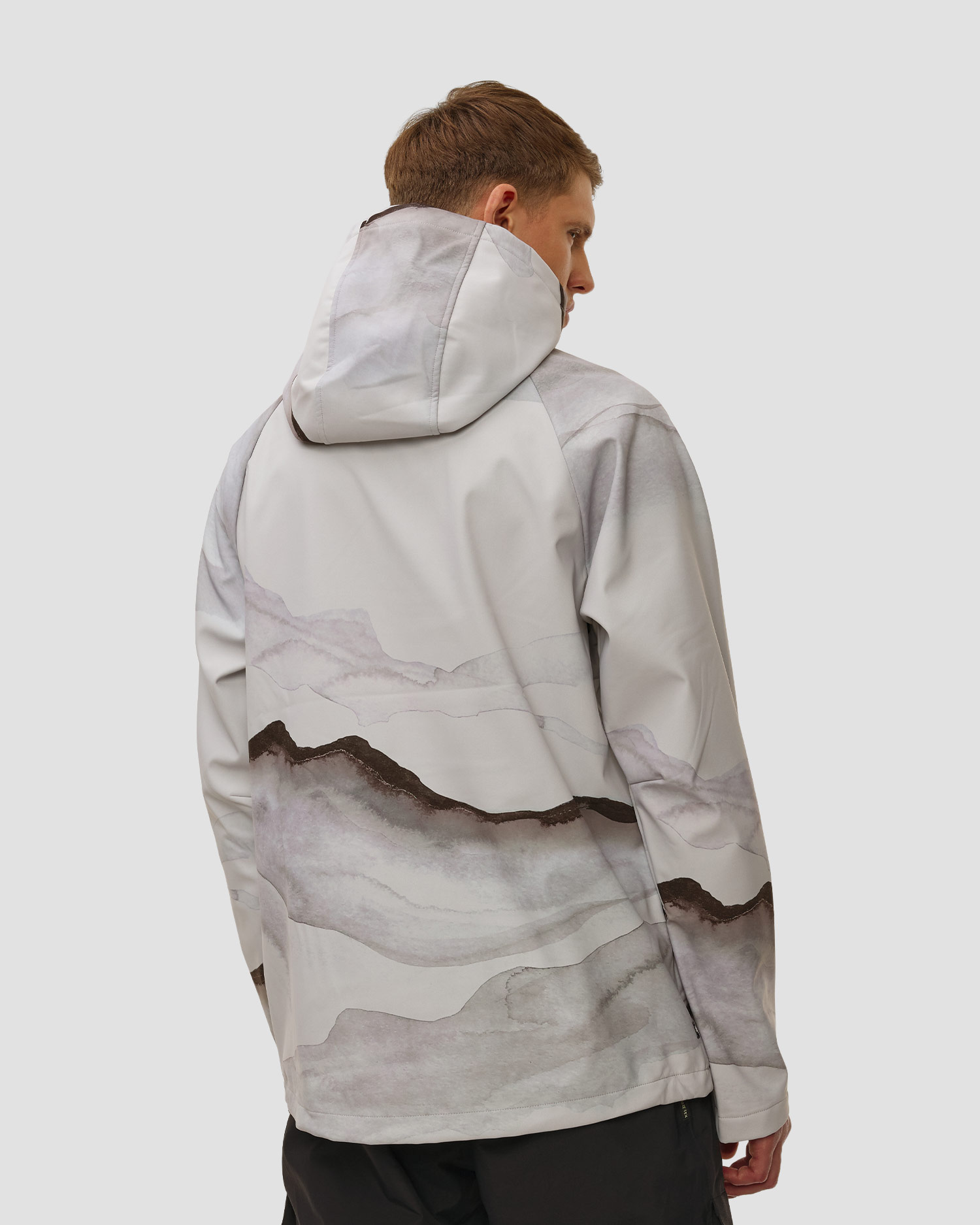 Hanorac de snowboard pentru bărbați 686 Mens Waterproof Hoody