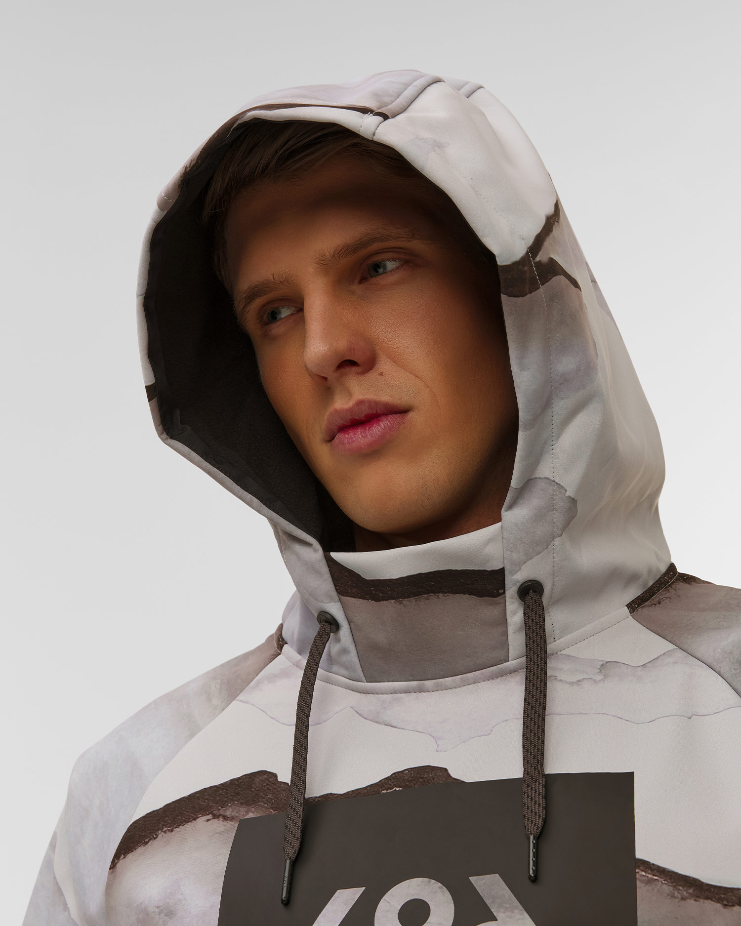 Hanorac de snowboard pentru bărbați 686 Mens Waterproof Hoody