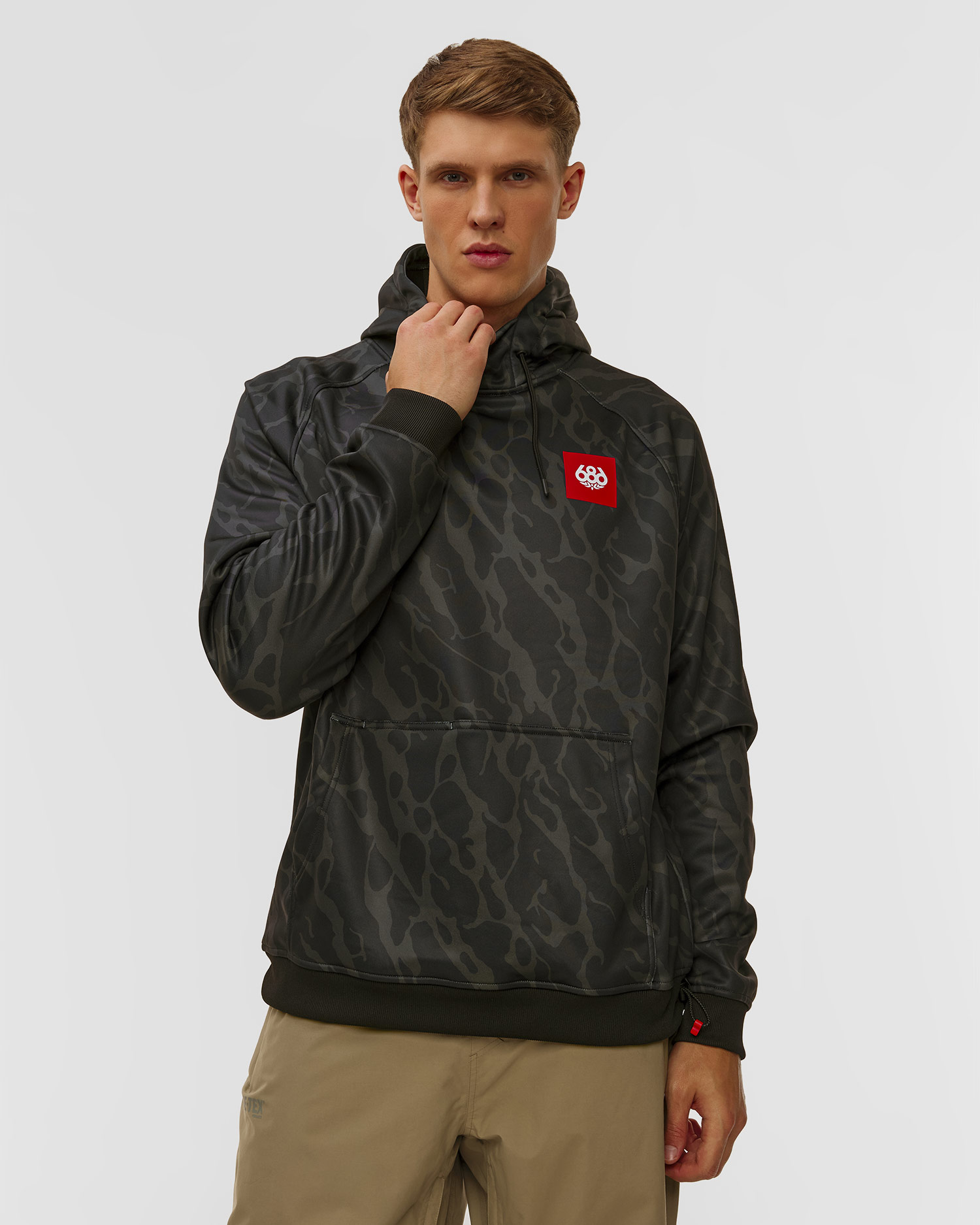 Hanorac tehnic pentru bărbați 686 Mens Bonded Fleece Hoody