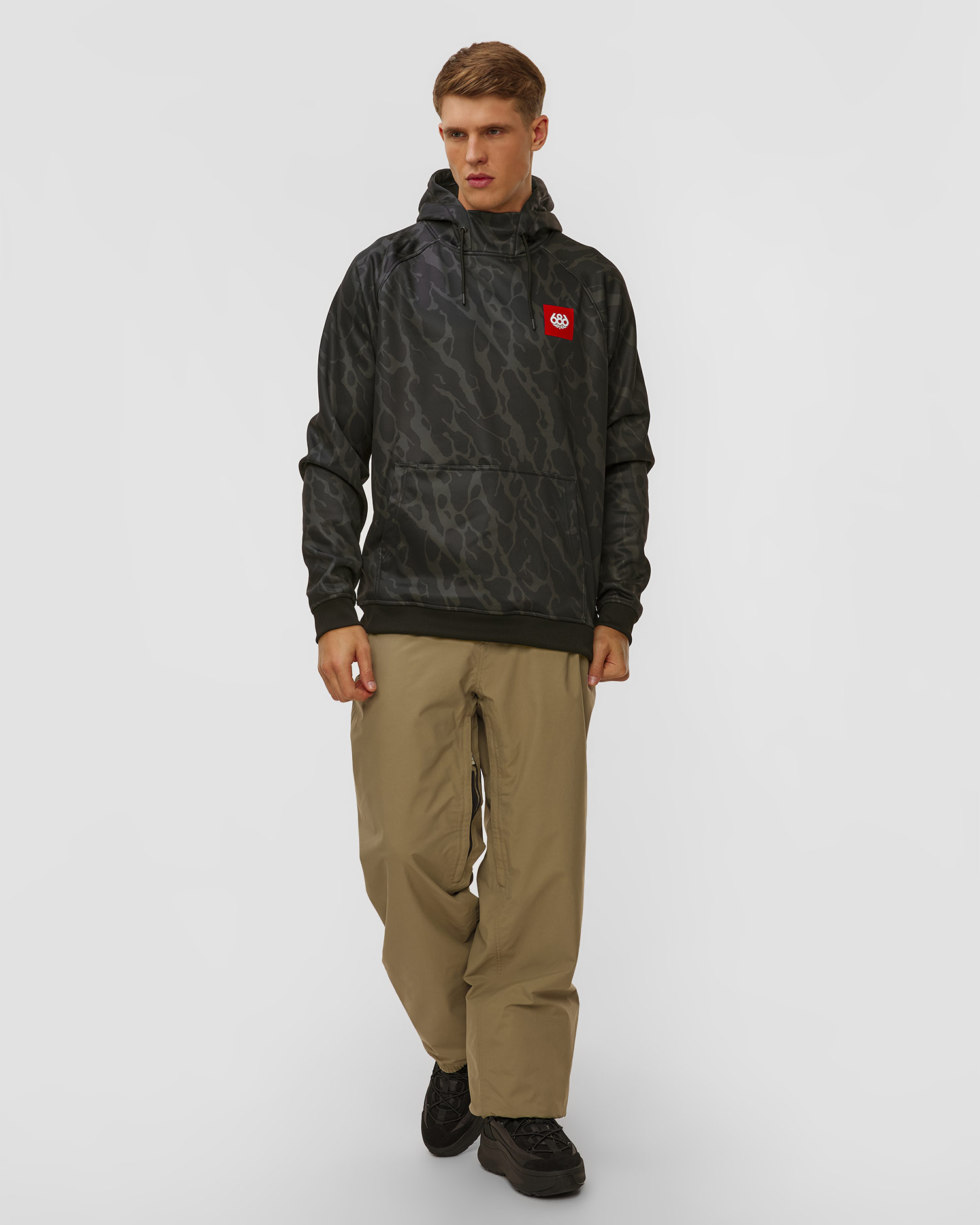 Hanorac tehnic pentru bărbați 686 Mens Bonded Fleece Hoody
