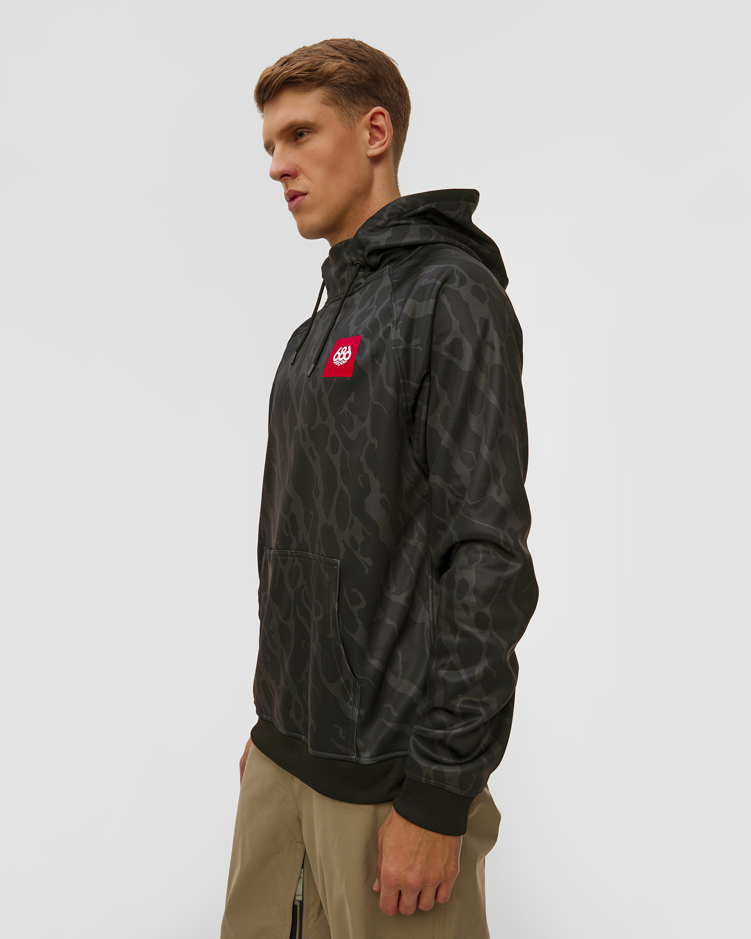 Hanorac tehnic pentru bărbați 686 Mens Bonded Fleece Hoody