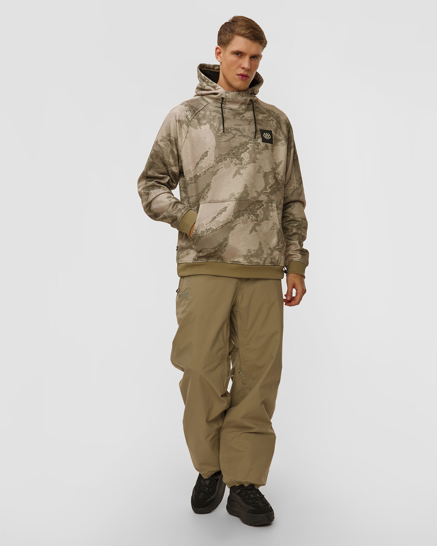 Hanorac tehnic pentru bărbați 686 Mens Bonded Fleece Hoody