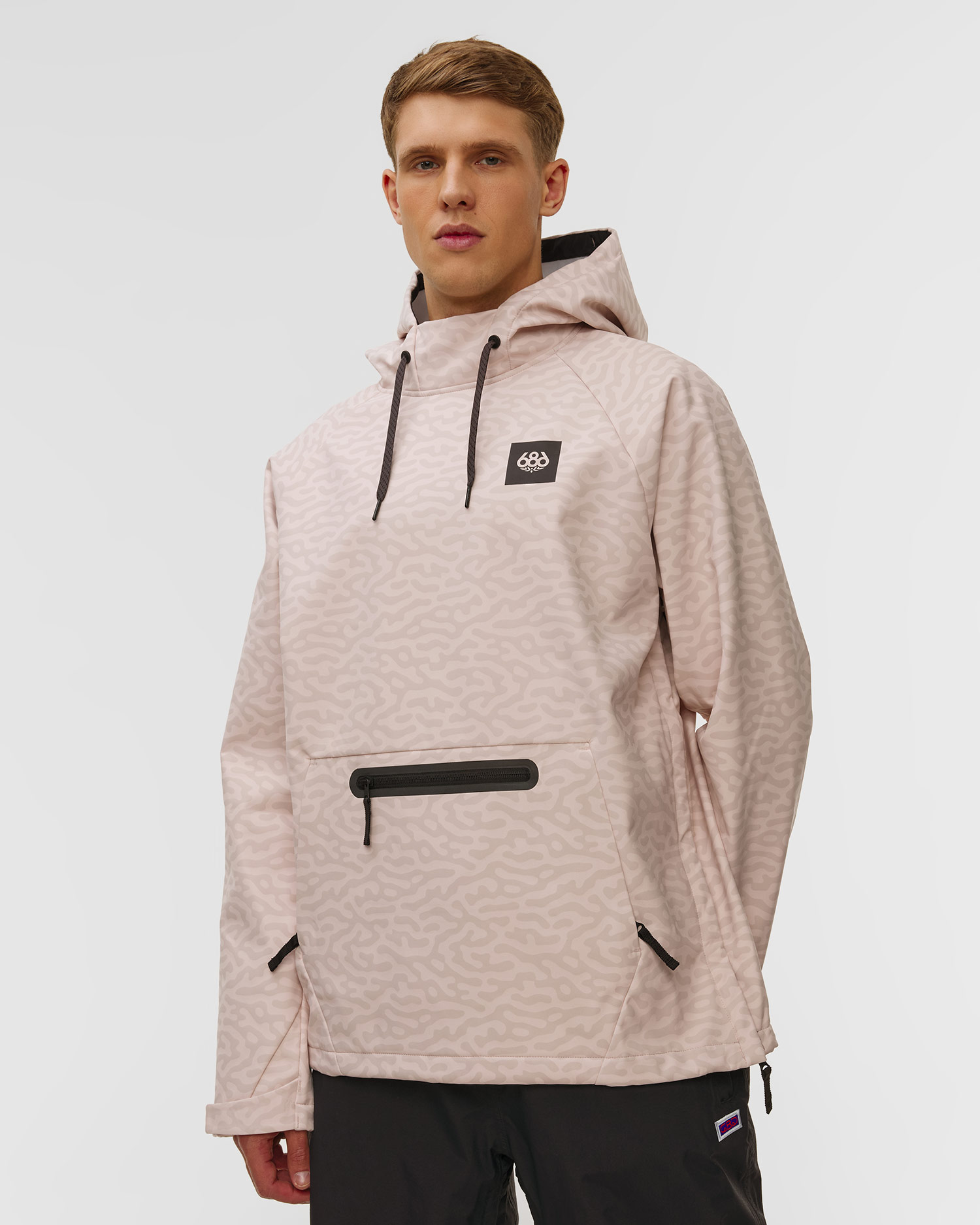 Hanorac pentru snowboard pentru bărbați 686 Mns Wp Hyperchromic Po Hoody