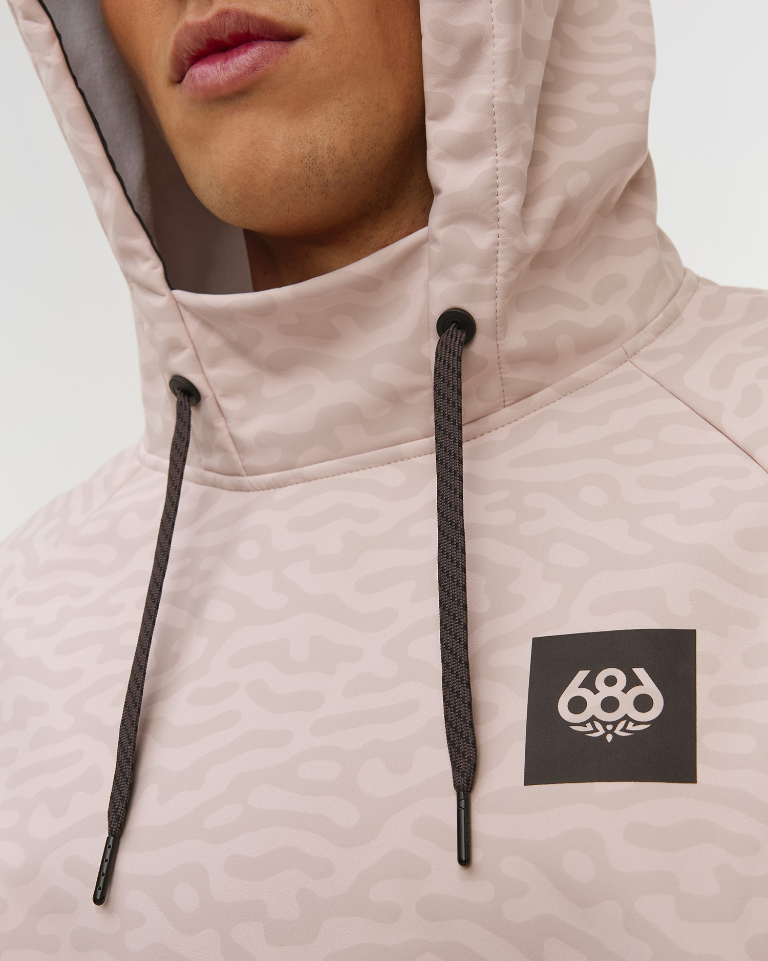 Hanorac pentru snowboard pentru bărbați 686 Mns Wp Hyperchromic Po Hoody