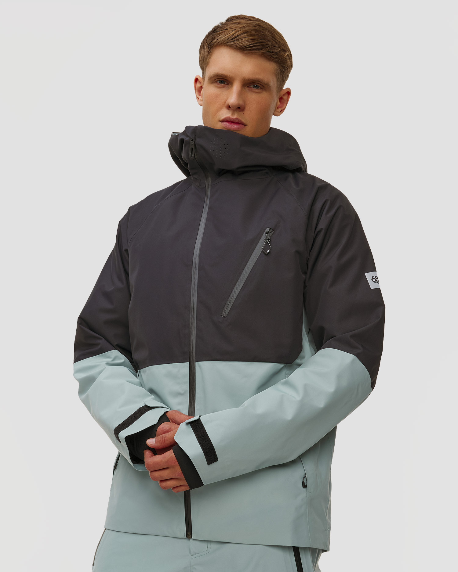 Jachetă de snowboard pentru bărbați 686 Mns Hydra Thermagraph Jacket, Culoare/Model: Granatowy,Niebieski