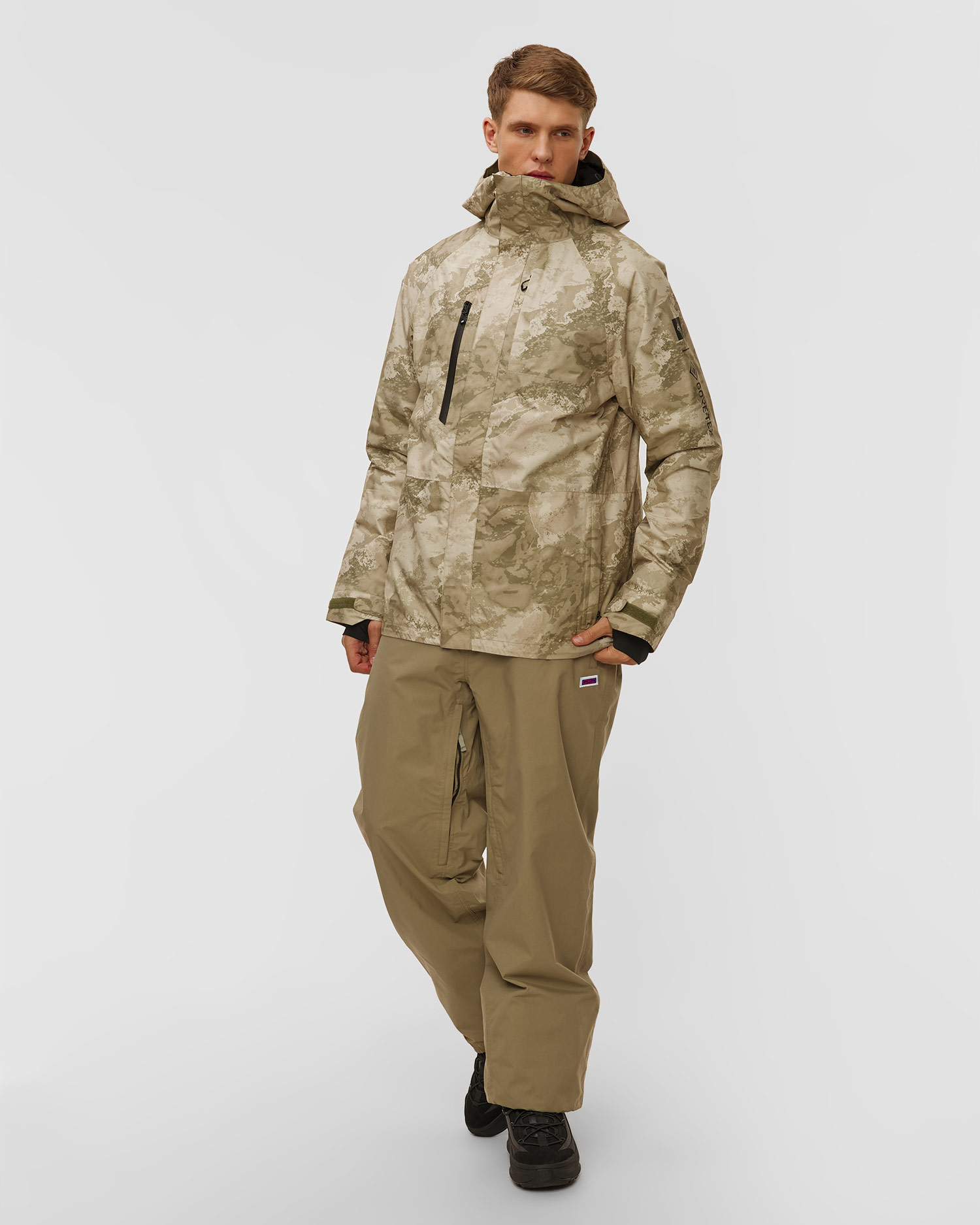 Jachetă de snowboard pentru bărbați Mens Gore-Tex Core Shell Jkt