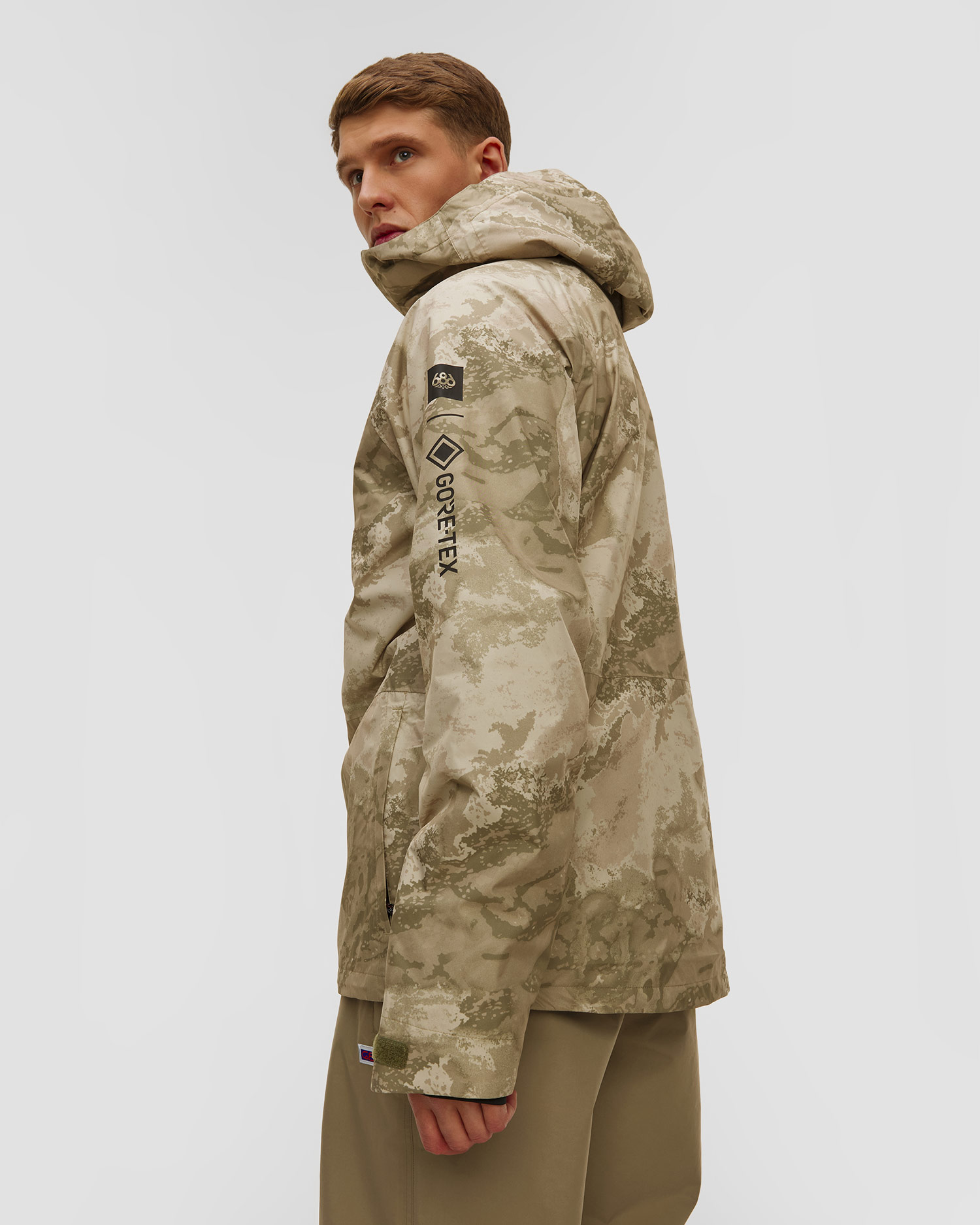 Jachetă de snowboard pentru bărbați Mens Gore-Tex Core Shell Jkt