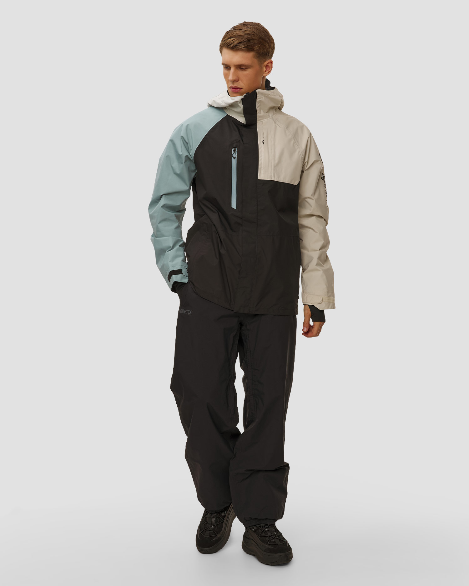 Jachetă de snowboard pentru bărbați Mens Gore-Tex Core Shell Jkt