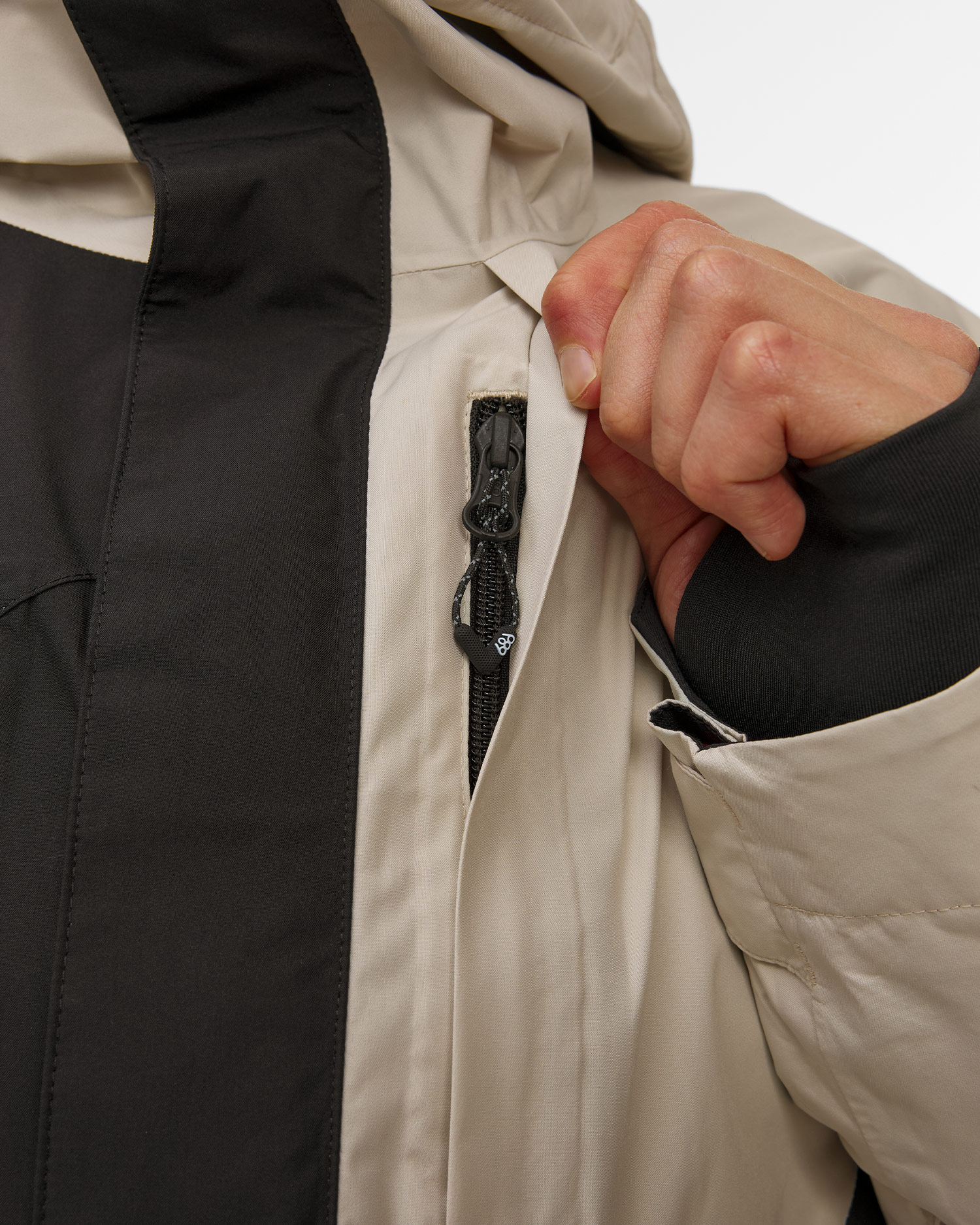 Jachetă de snowboard pentru bărbați Mens Gore-Tex Core Shell Jkt