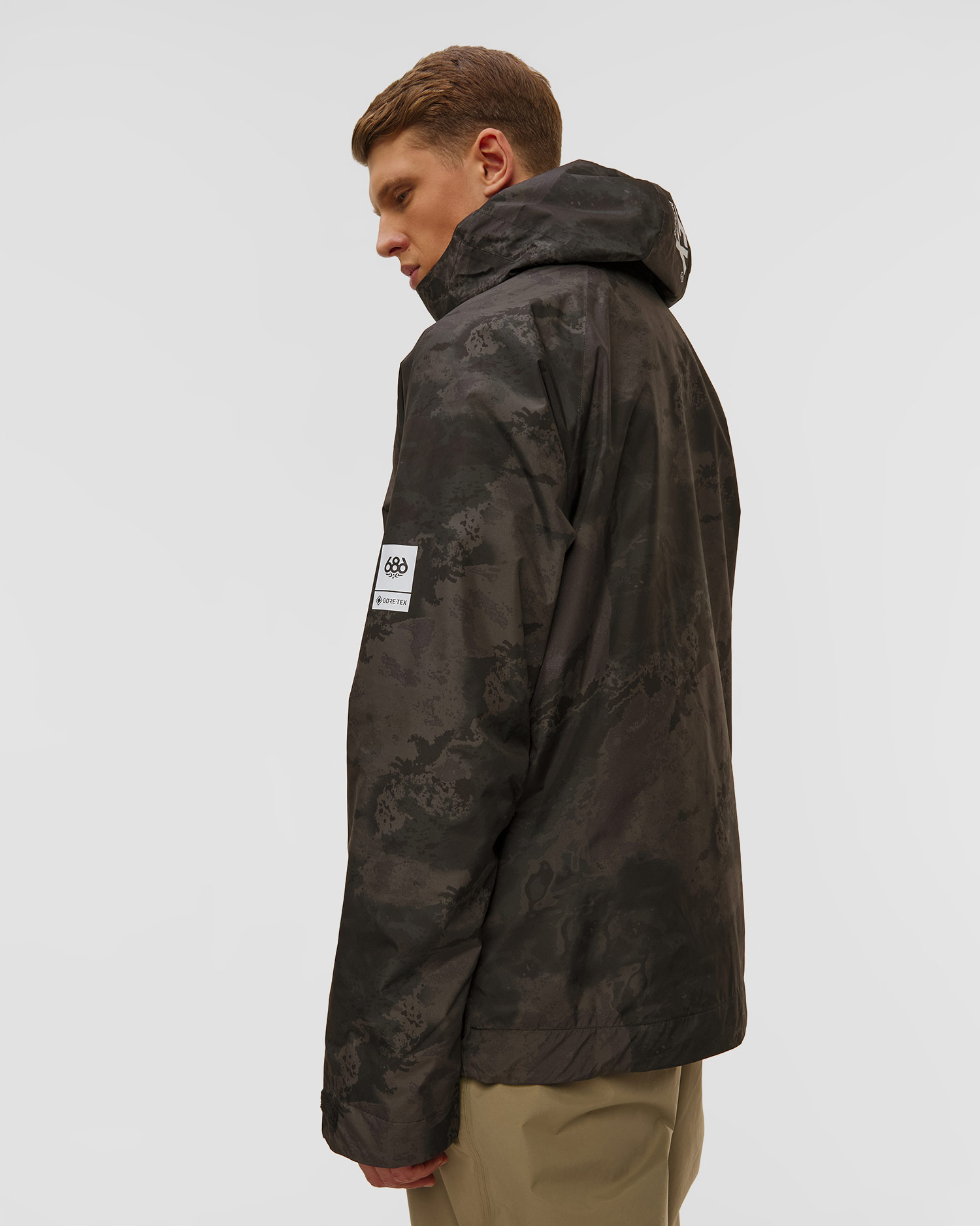 Jachetă de snowboard pentru bărbați 686 Mns Gore-Tex Fragment Shell Anorak