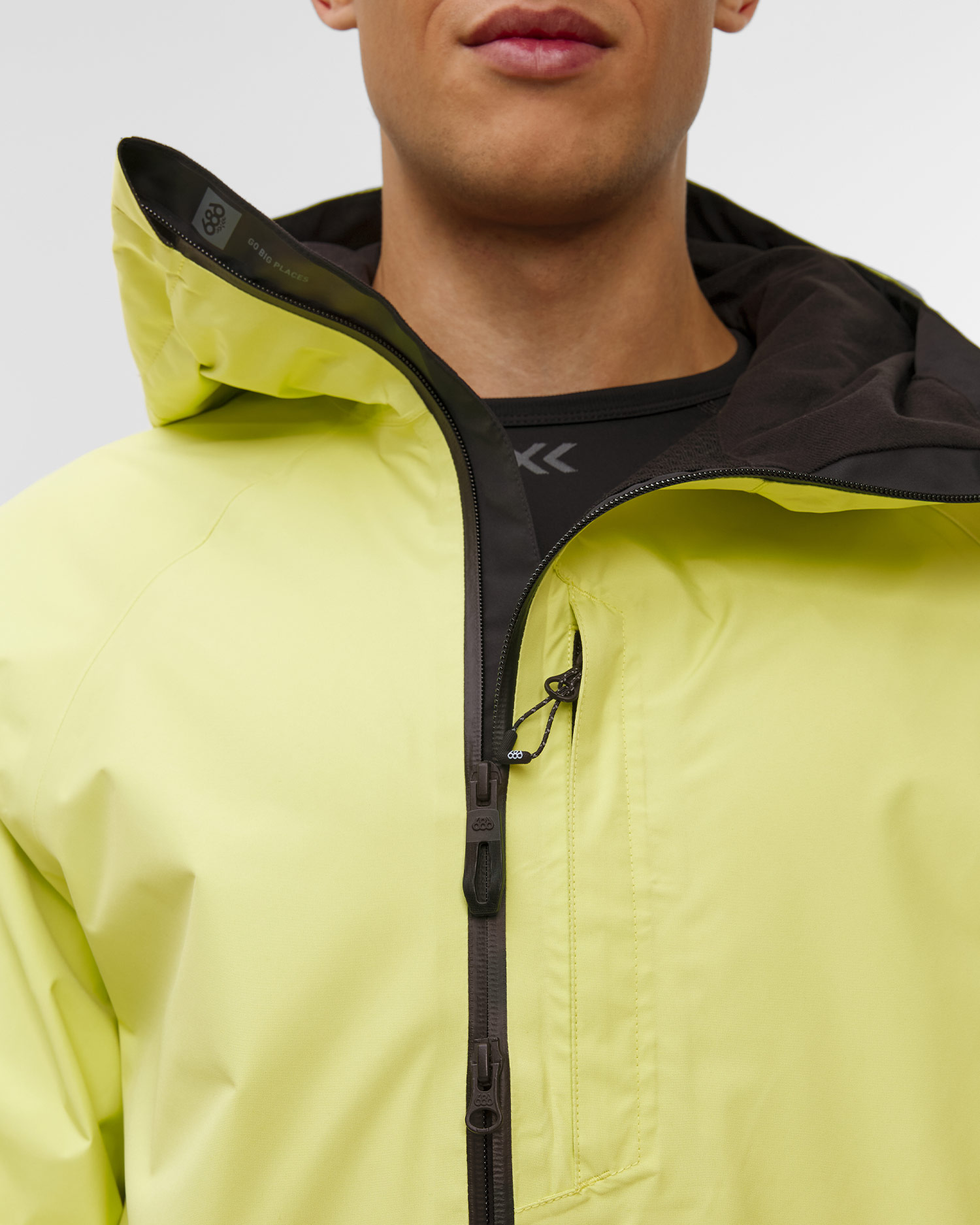 Jachetă de snowboard pentru bărbați 686 Mns Gore-Tex Fragment Shell Anorak