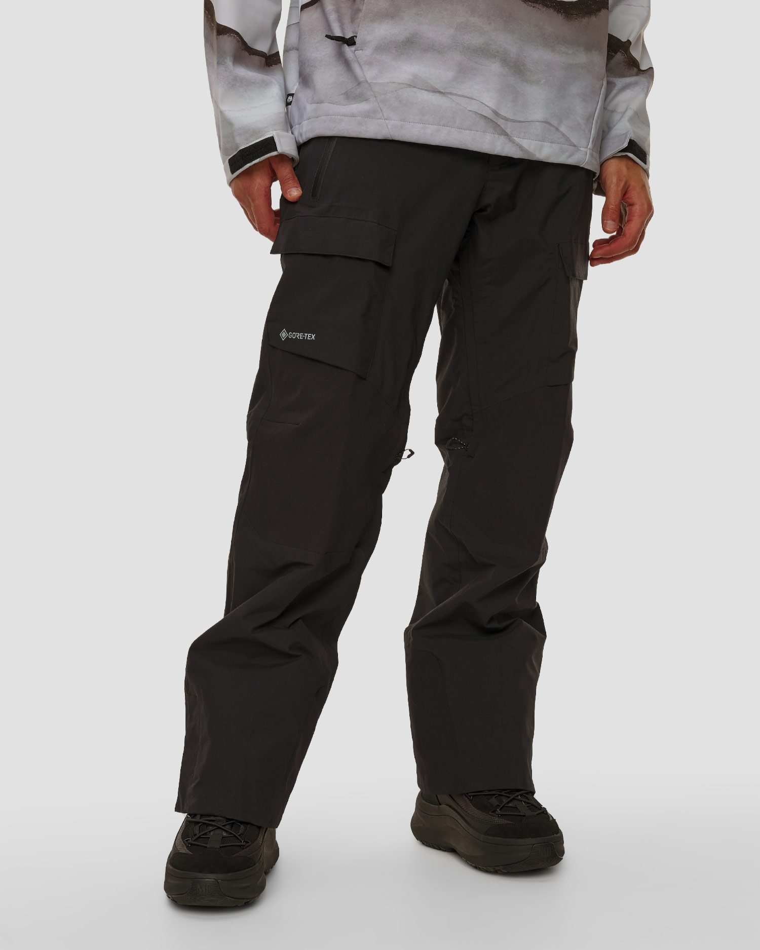 Pantaloni de snowboard pentru bărbați Mens Gore-Tex Dispatch Pant, Culoare/Model: Czarny