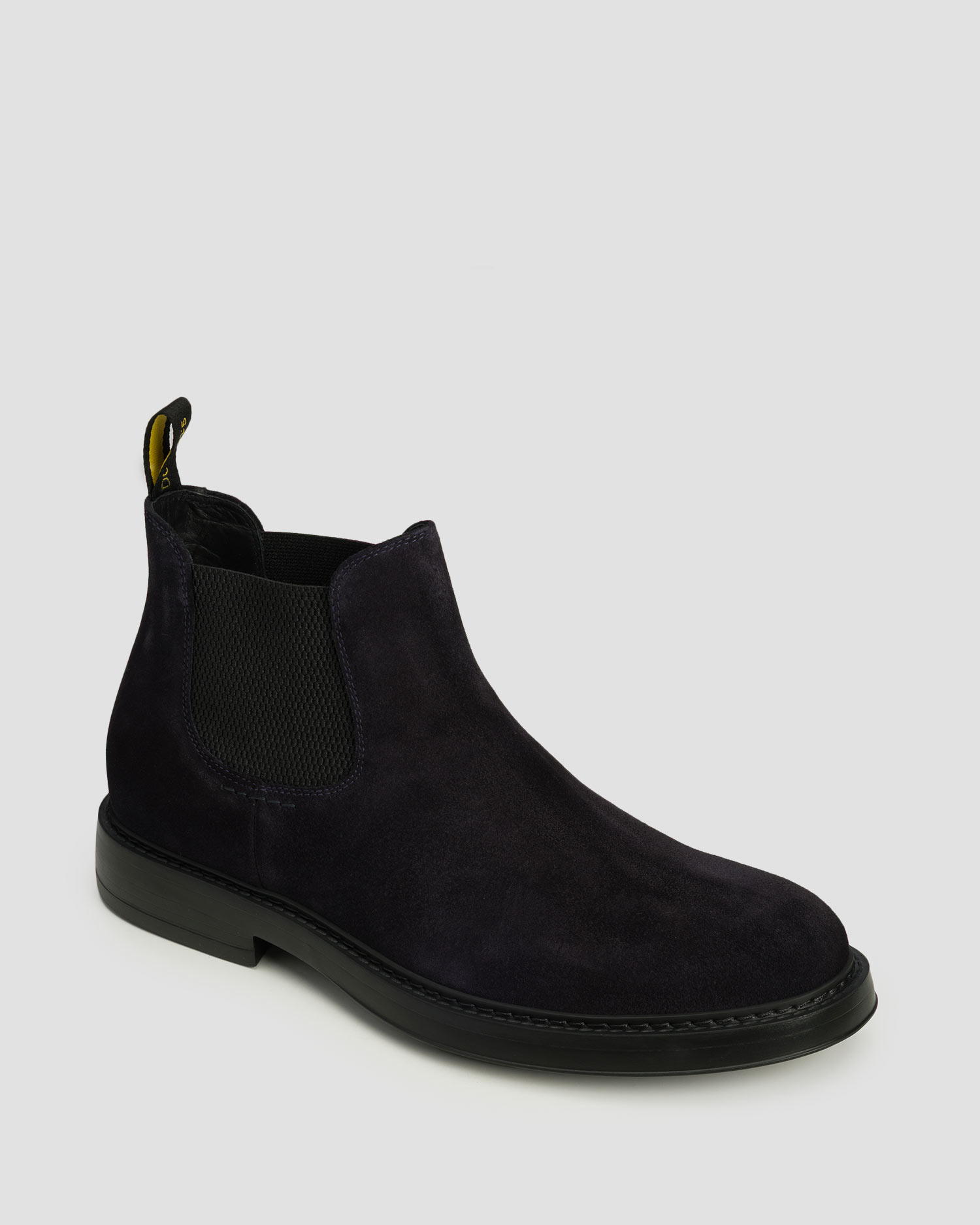 Doucal's Beatles Visone Lederschuhe für Herren in Schwarz