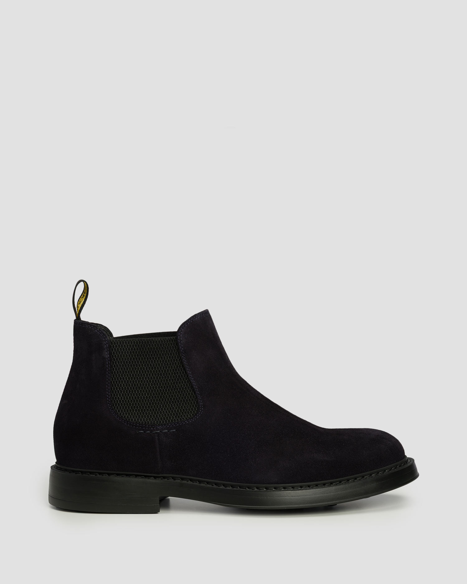 Doucal's Beatles Visone Lederschuhe für Herren in Schwarz