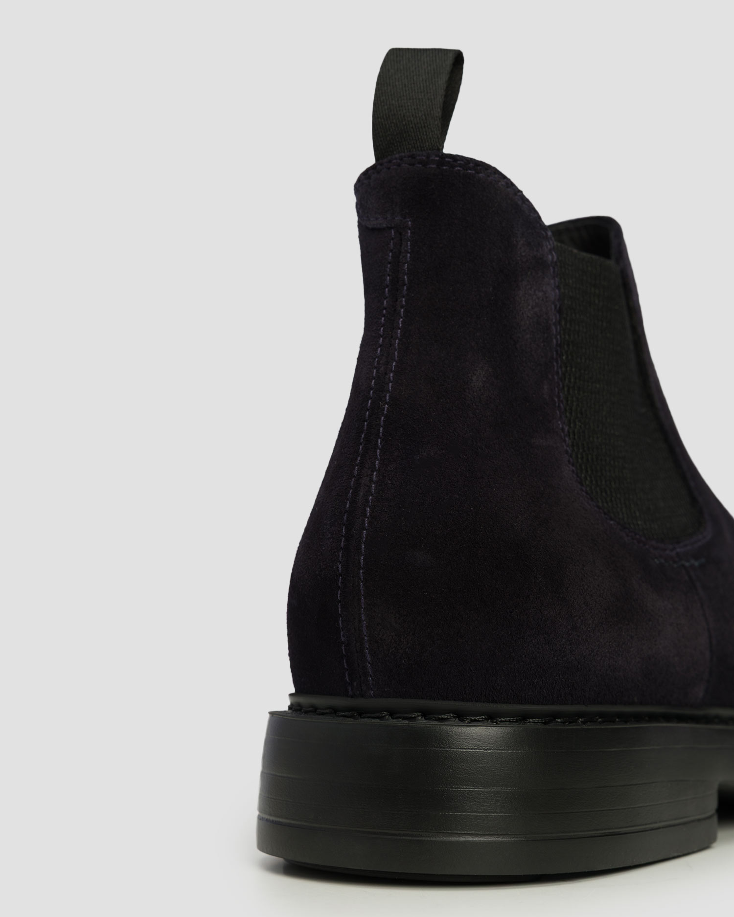 Doucal's Beatles Visone Lederschuhe für Herren in Schwarz