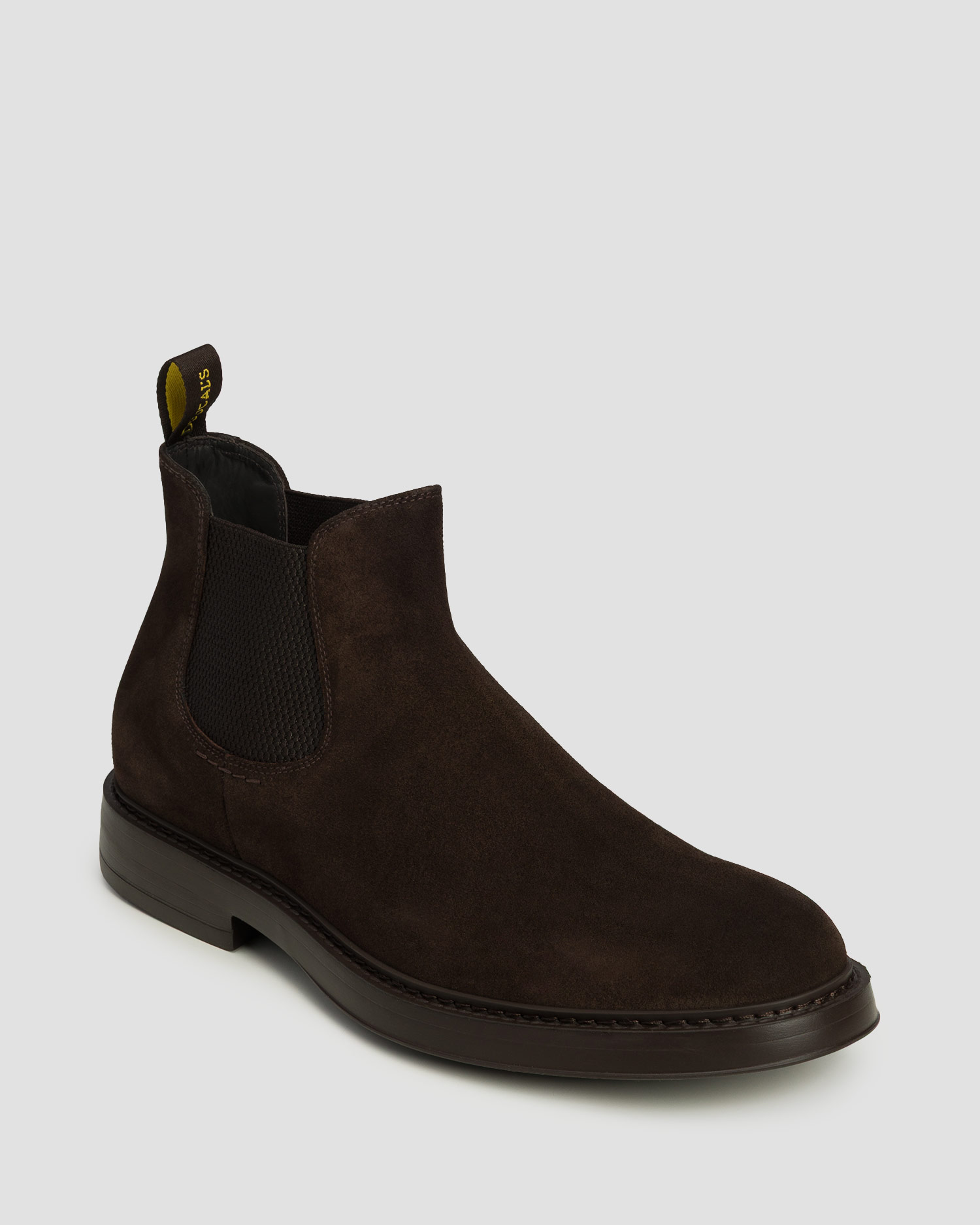 Doucal's Beatles Visone Lederschuhe für Herren in Braun