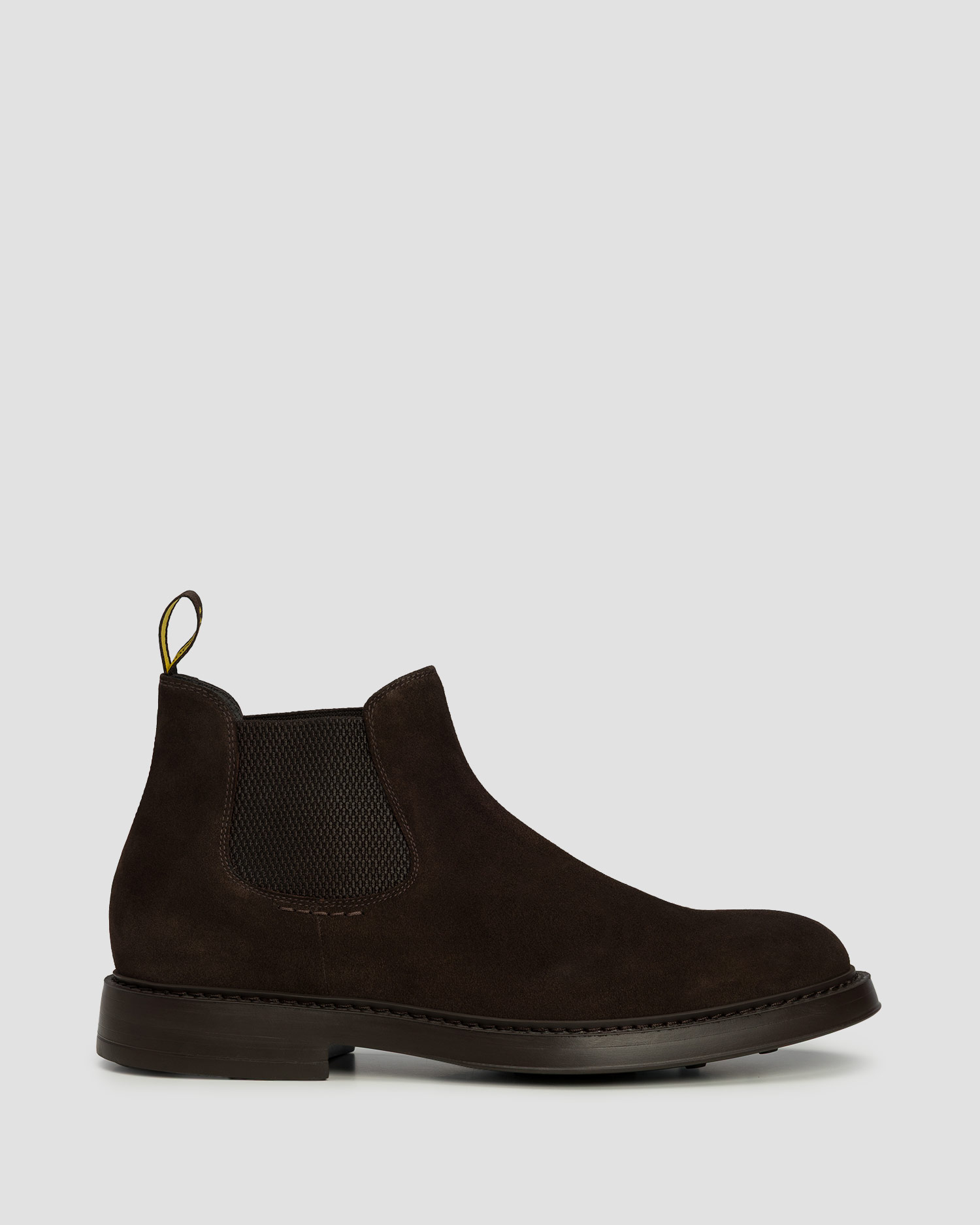 Doucal's Beatles Visone Lederschuhe für Herren in Braun