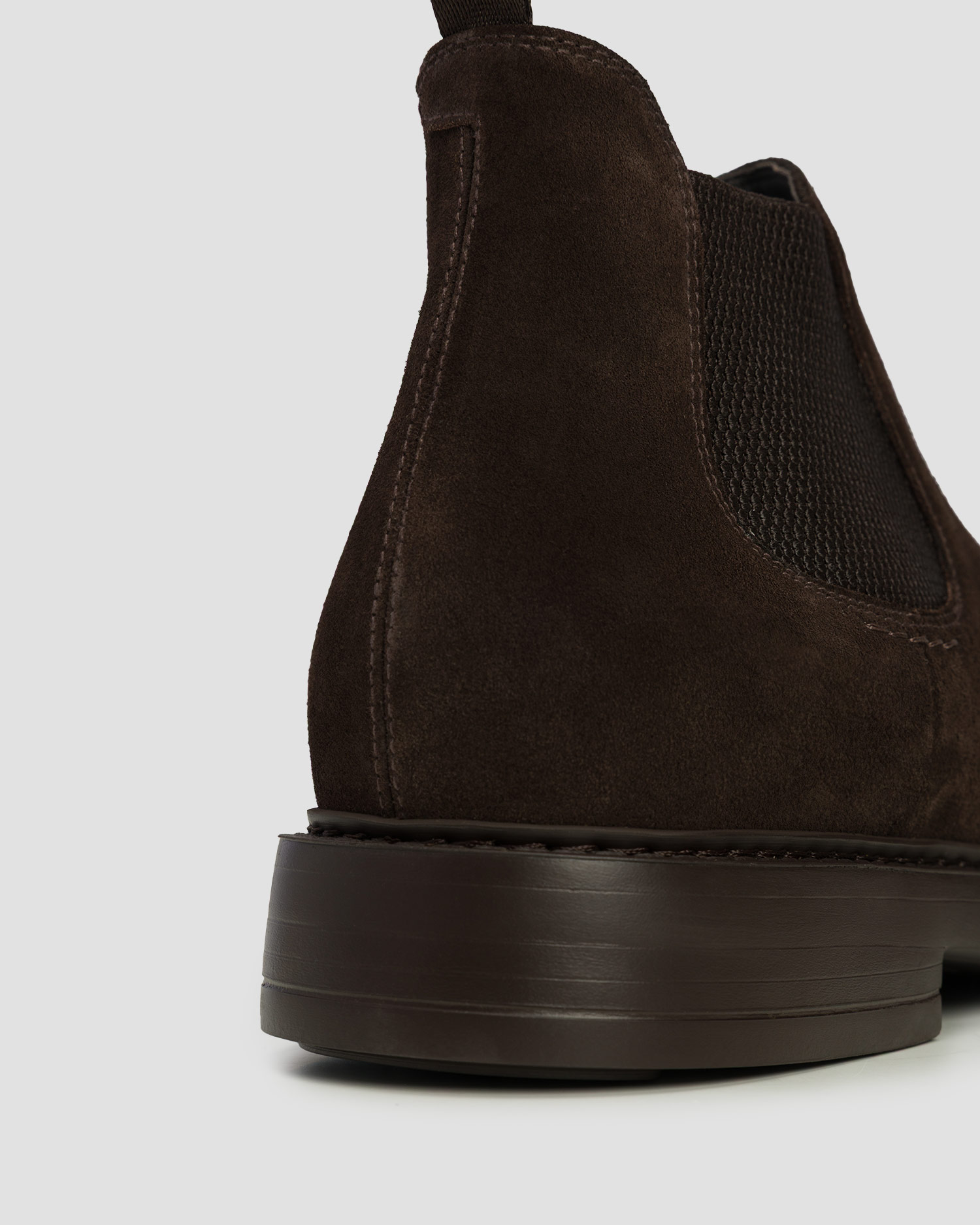 Doucal's Beatles Visone Lederschuhe für Herren in Braun
