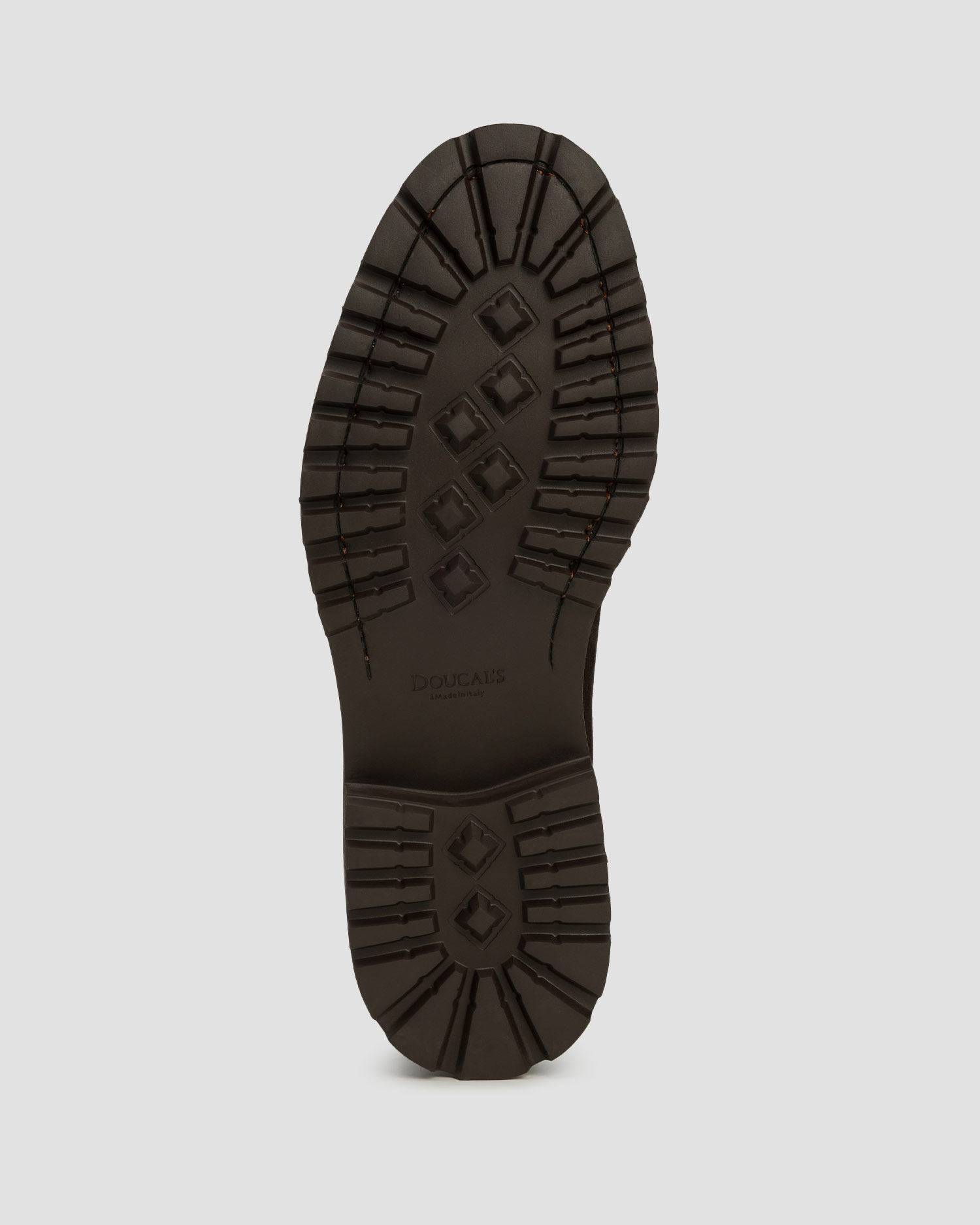 Buty skórzane męskie Doucal's Derby Parabout Commander Terre czarne