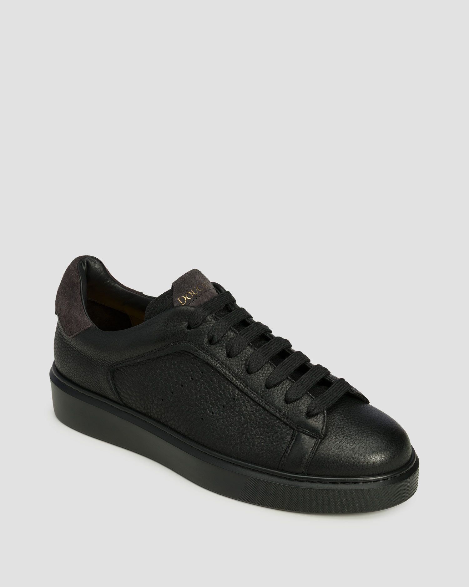 Doucal's Gervaso Lederschuhe für Herren in Schwarz