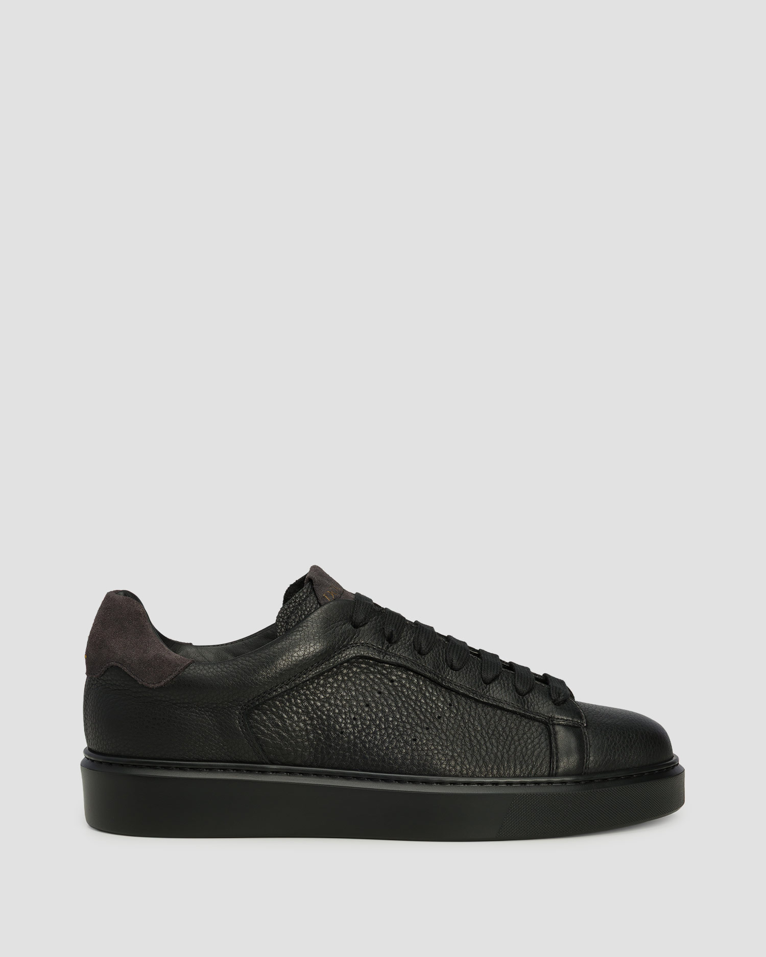 Doucal's Gervaso Lederschuhe für Herren in Schwarz