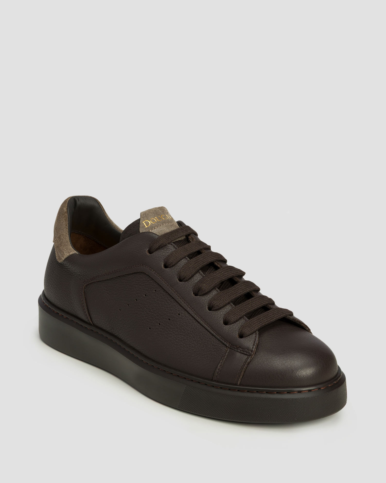 Men's leather shoes Doucal's Gervaso brown