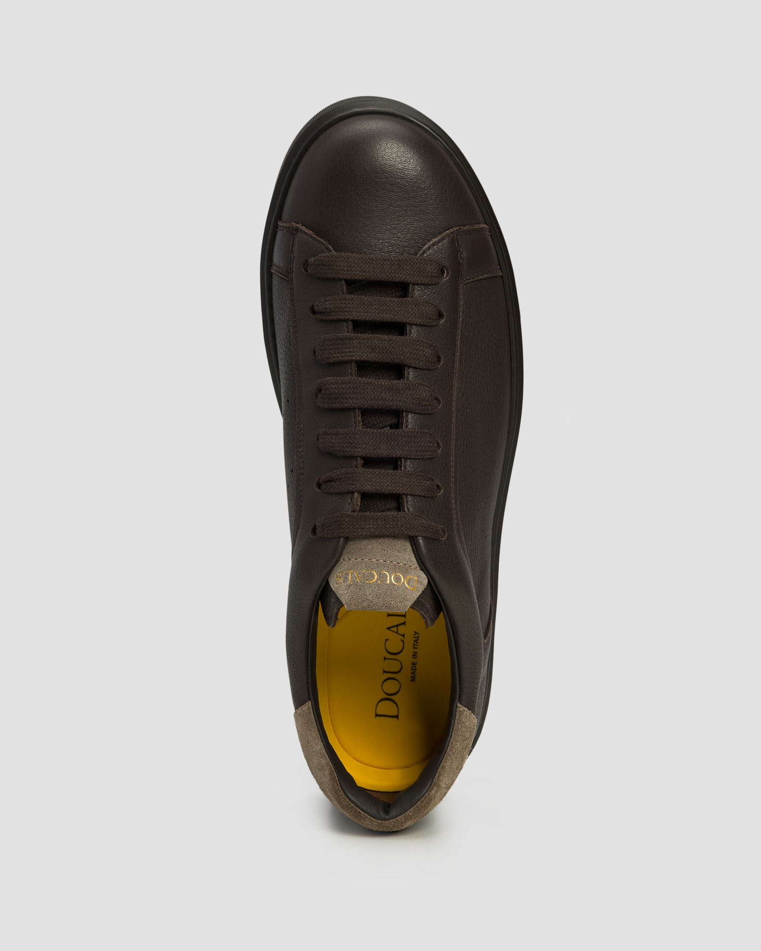 Men's leather shoes Doucal's Gervaso brown