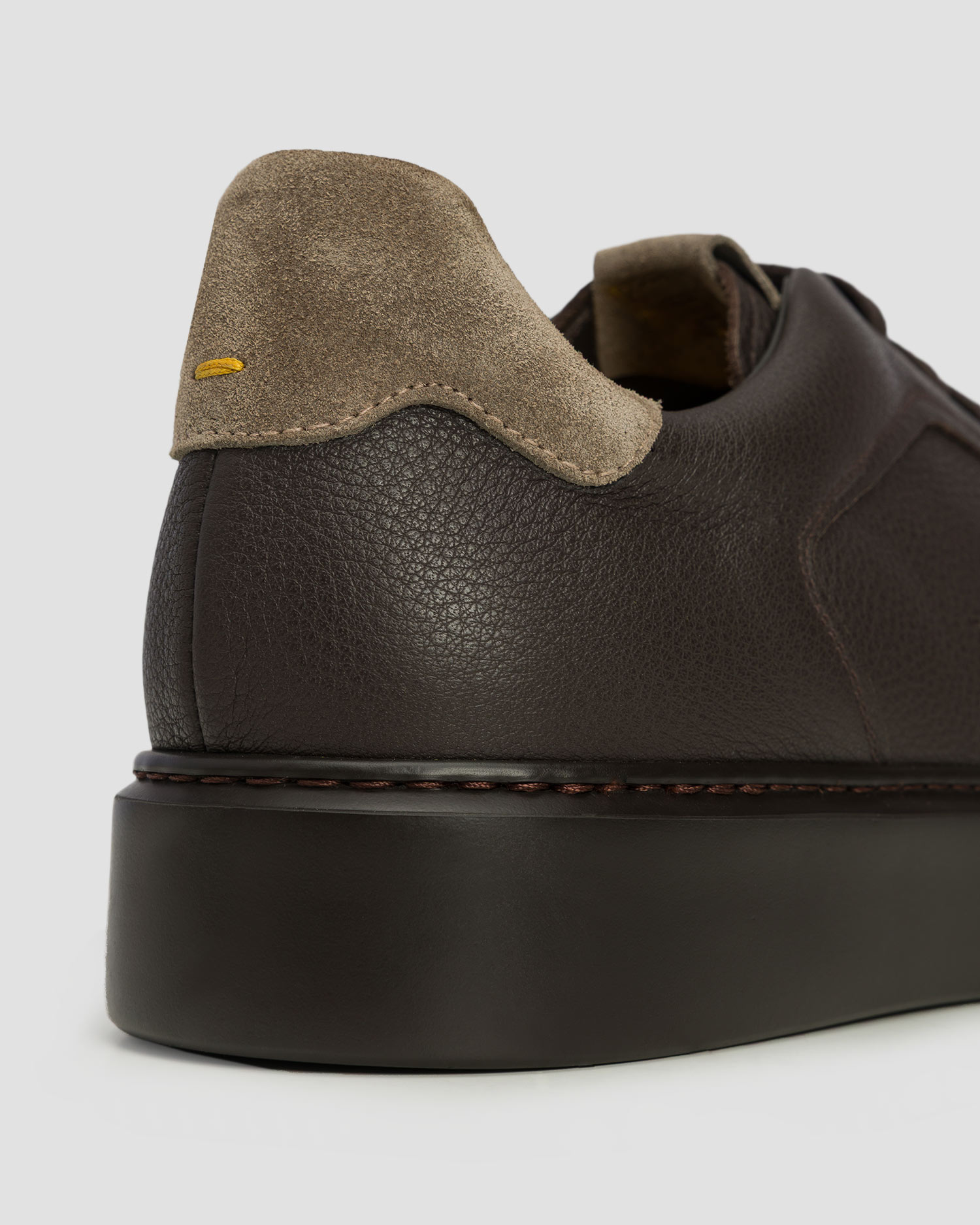 Men's leather shoes Doucal's Gervaso brown