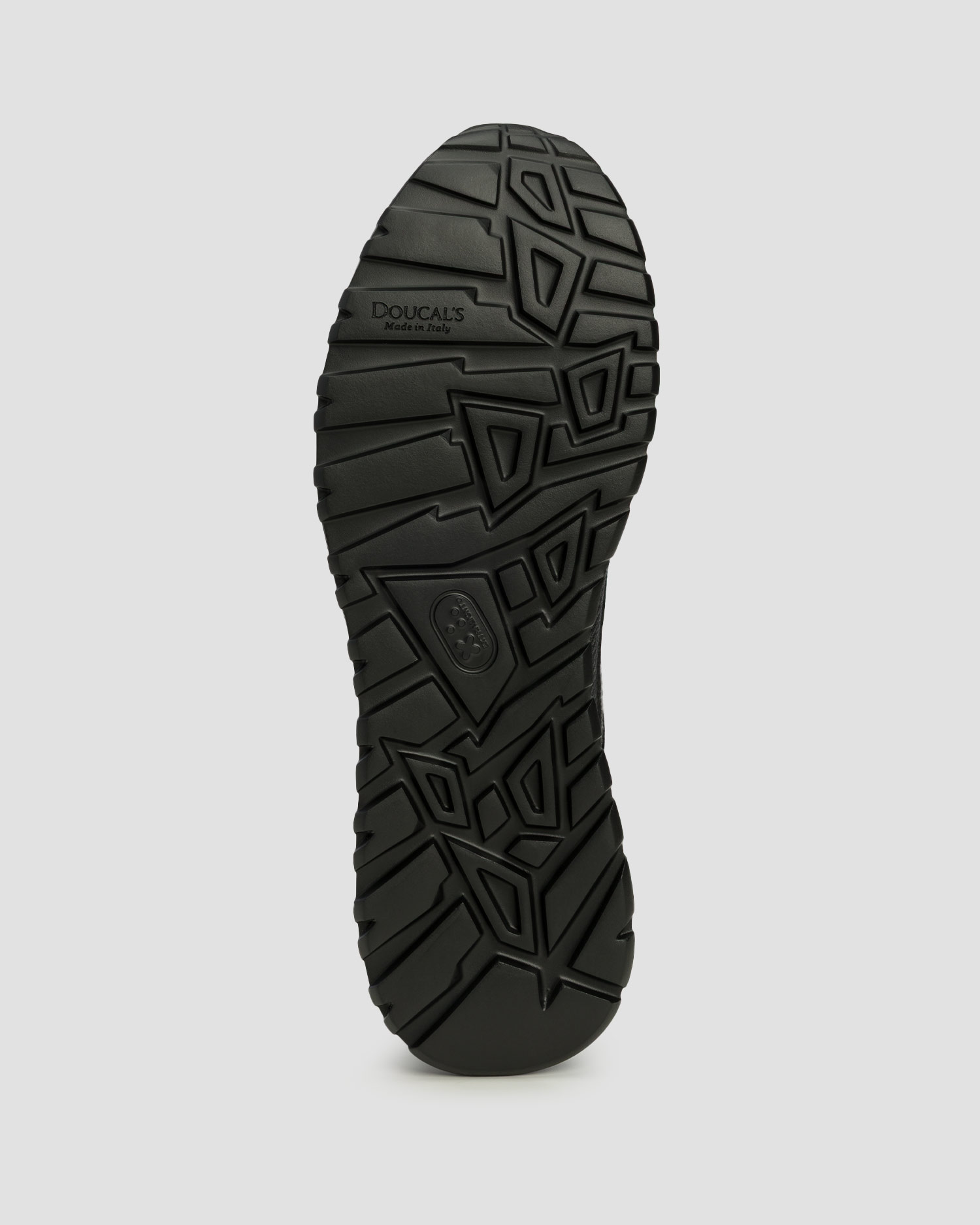 Doucal's Agnis Grigio Lederschuhe für Herren in Schwarz
