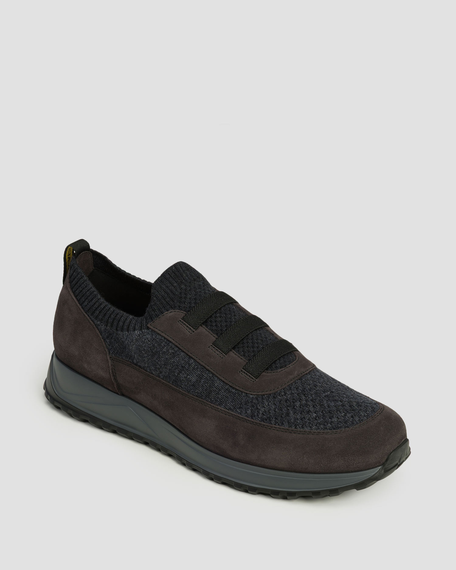 Pánske slip in topánky Doucal's Ascanio slip-on Antracite Grigio