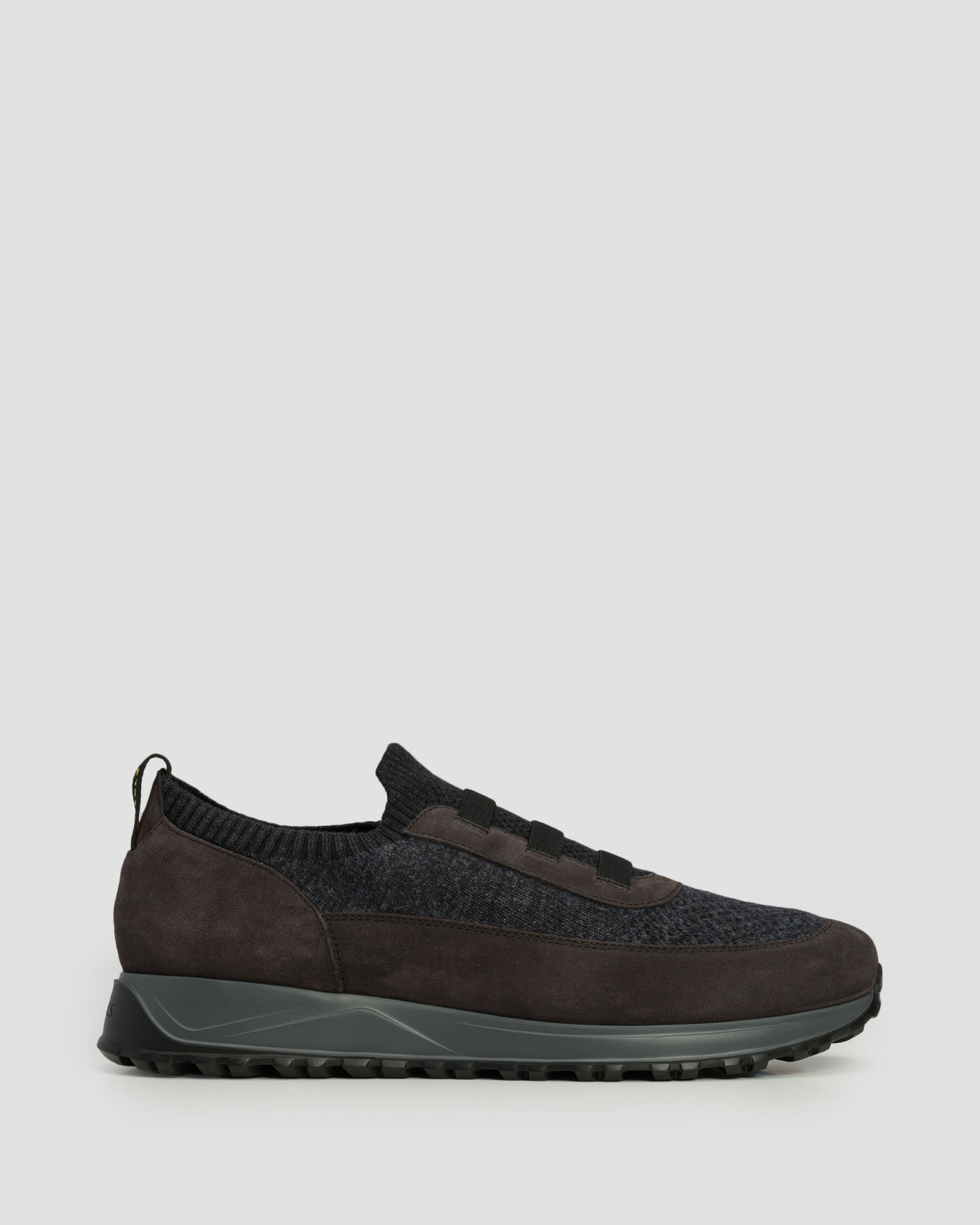 Pánske slip in topánky Doucal's Ascanio slip-on Antracite Grigio