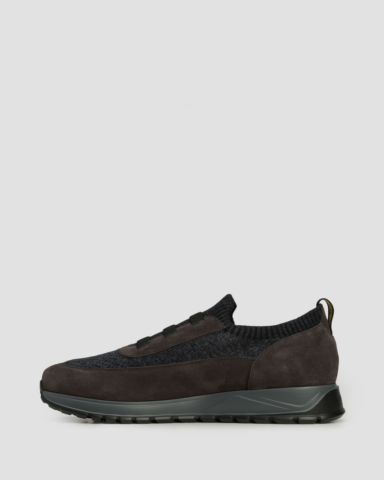 Pánske slip in topánky Doucal's Ascanio slip-on Antracite Grigio