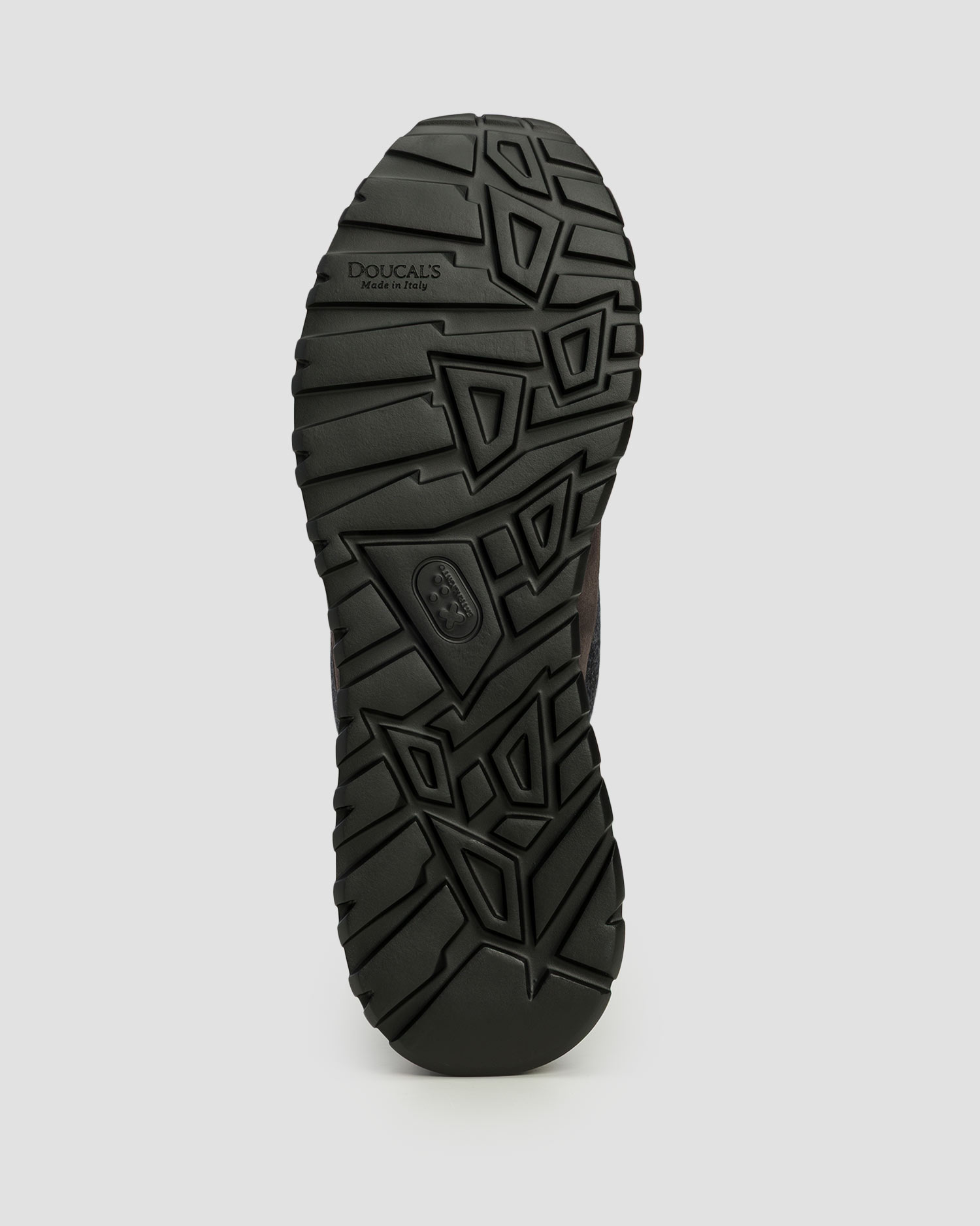 Pánske slip in topánky Doucal's Ascanio slip-on Antracite Grigio