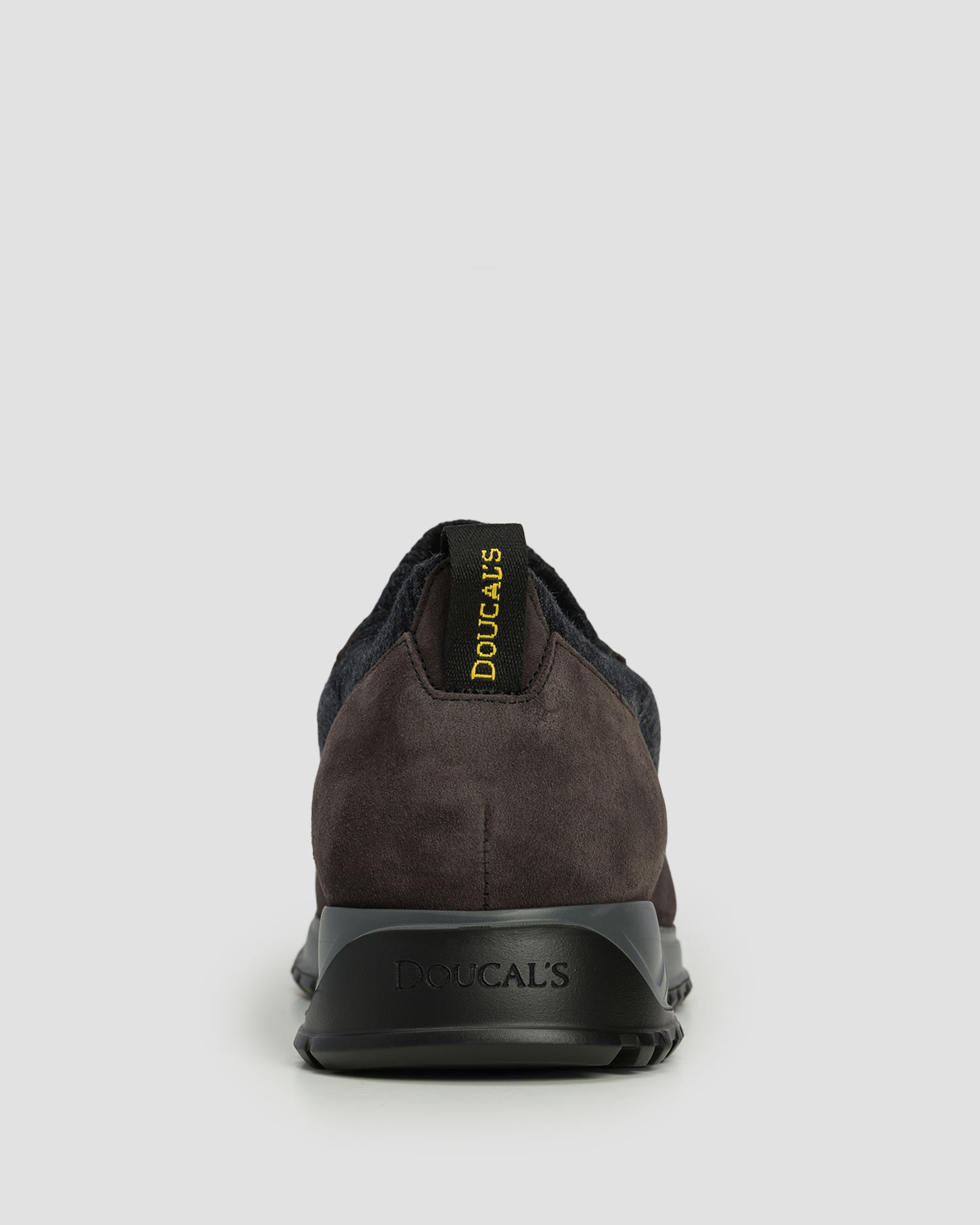 Pánske slip in topánky Doucal's Ascanio slip-on Antracite Grigio