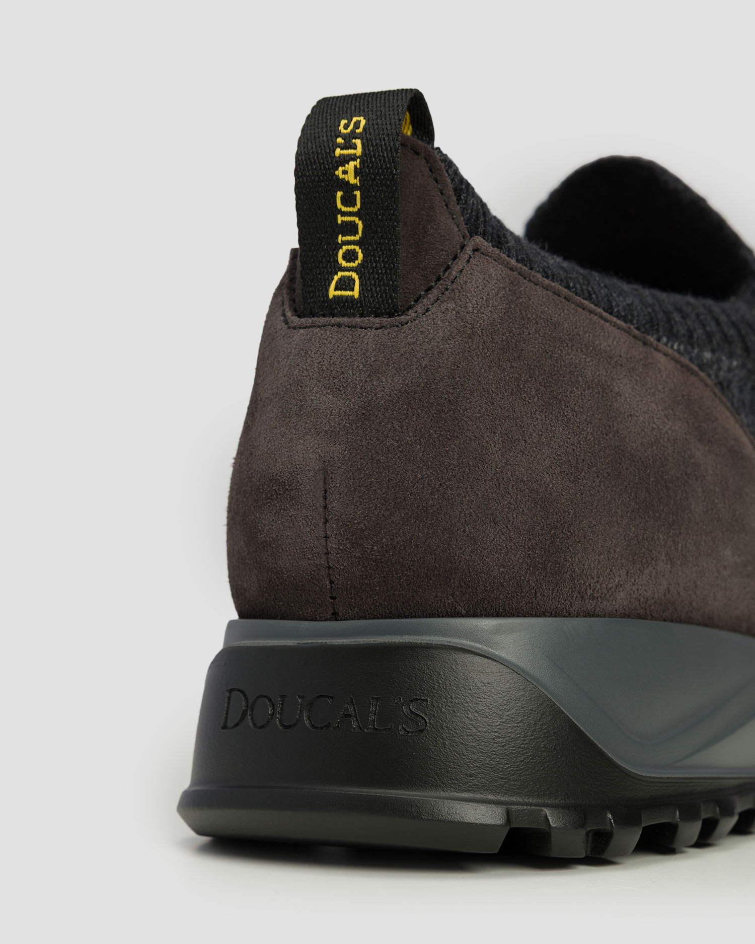 Pánske slip in topánky Doucal's Ascanio slip-on Antracite Grigio