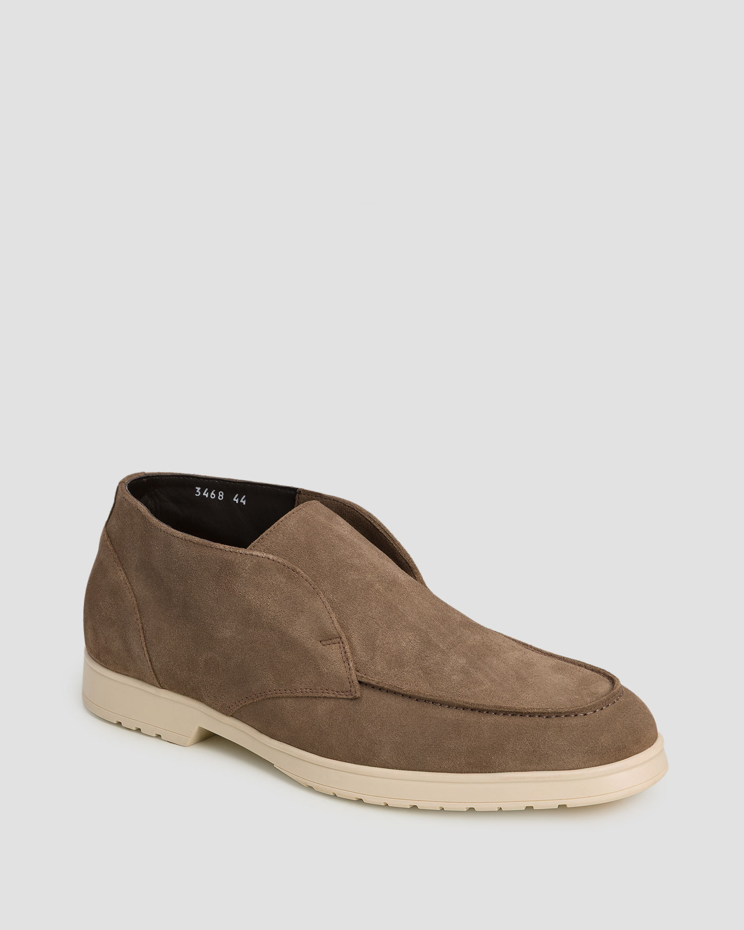 Buty męskie Doucals Chukka Adler Elastico Visone