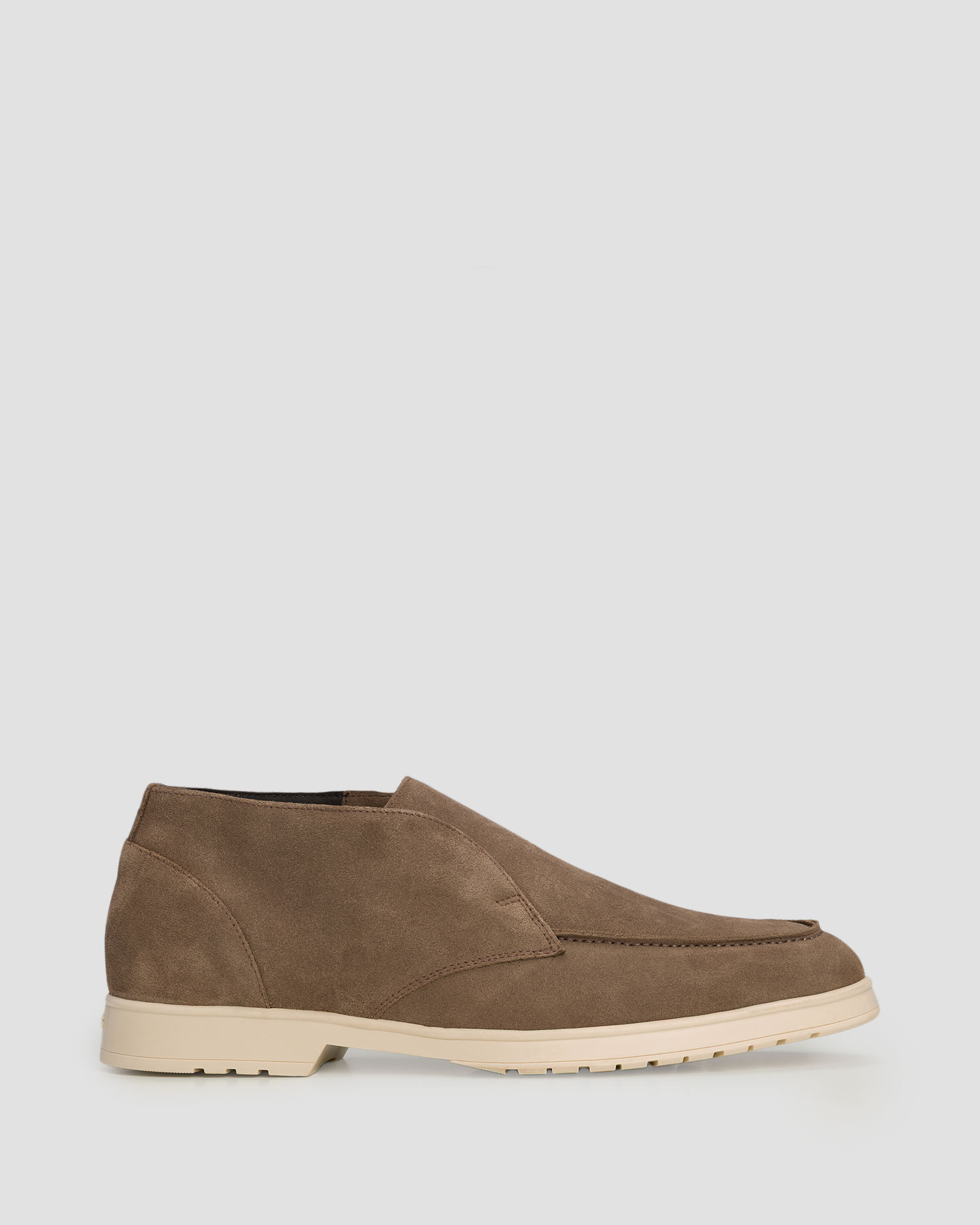 Buty męskie Doucals Chukka Adler Elastico Visone