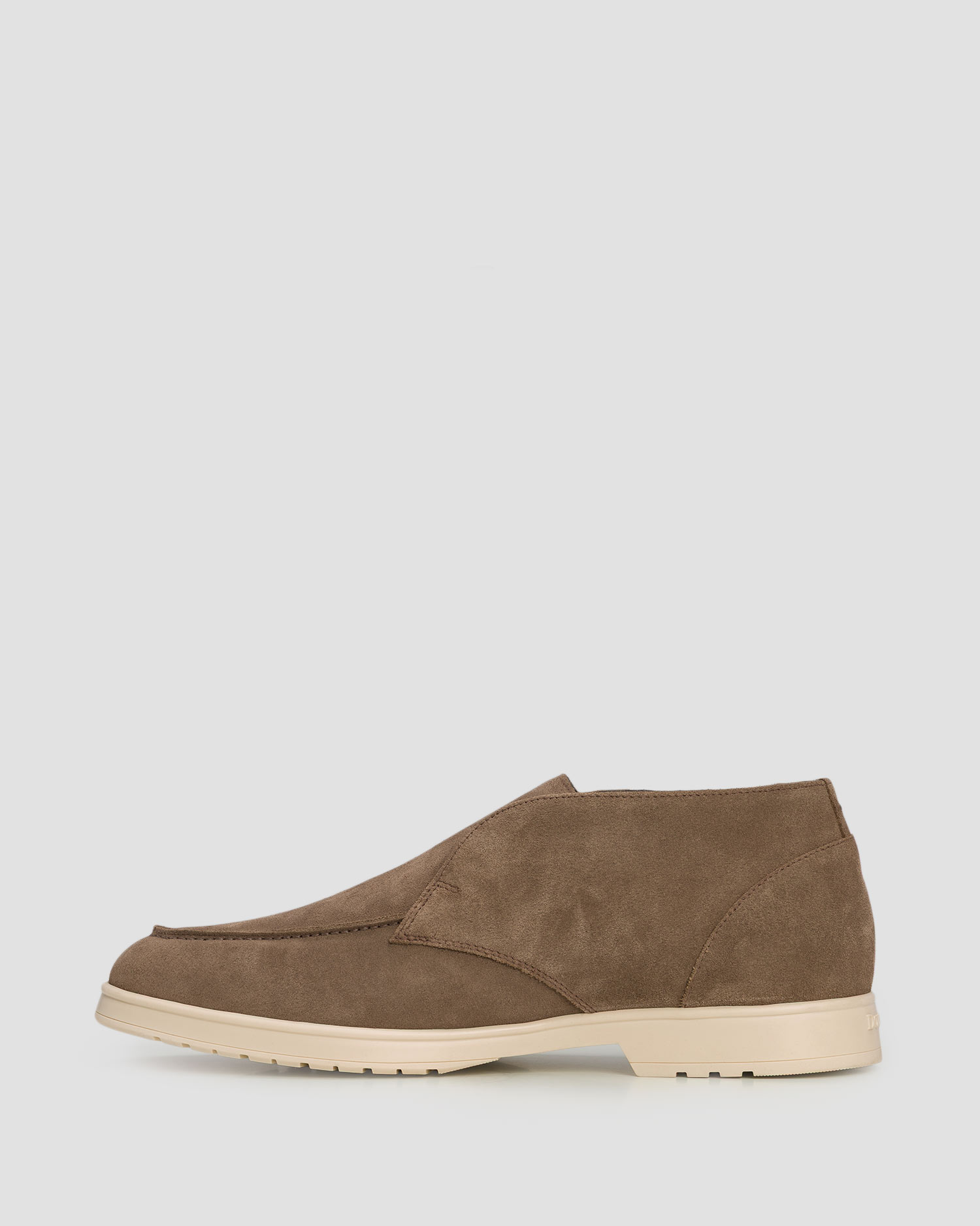 Buty męskie Doucals Chukka Adler Elastico Visone