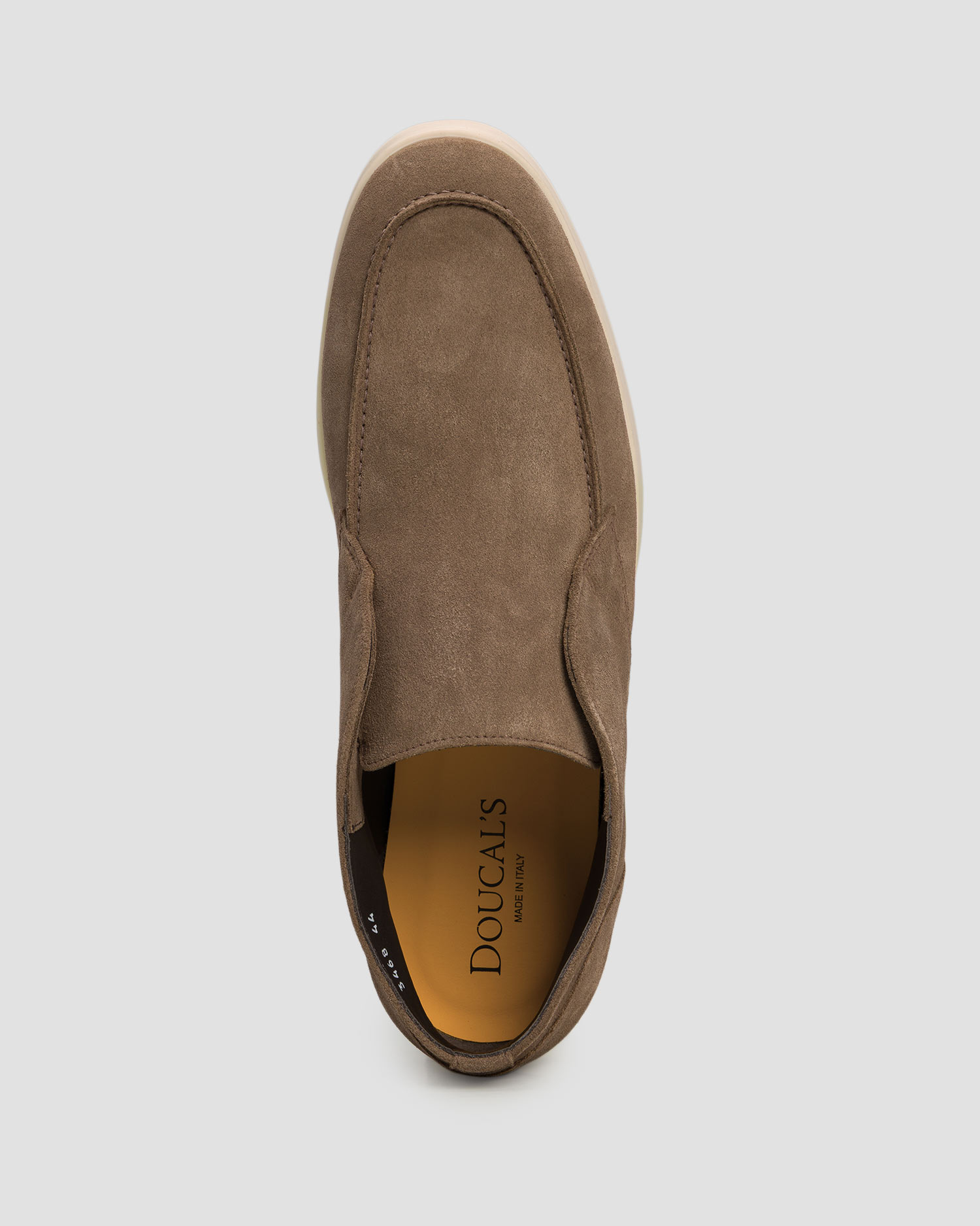 Buty męskie Doucals Chukka Adler Elastico Visone