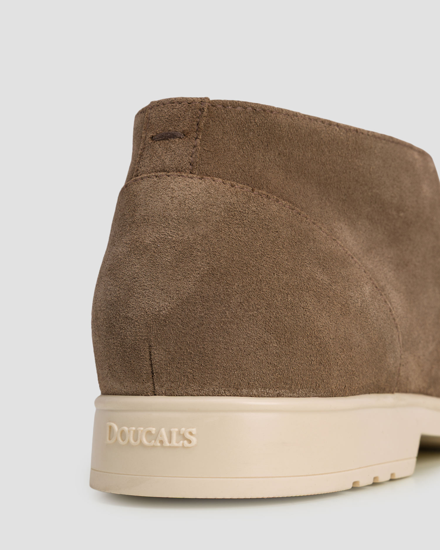 Buty męskie Doucals Chukka Adler Elastico Visone
