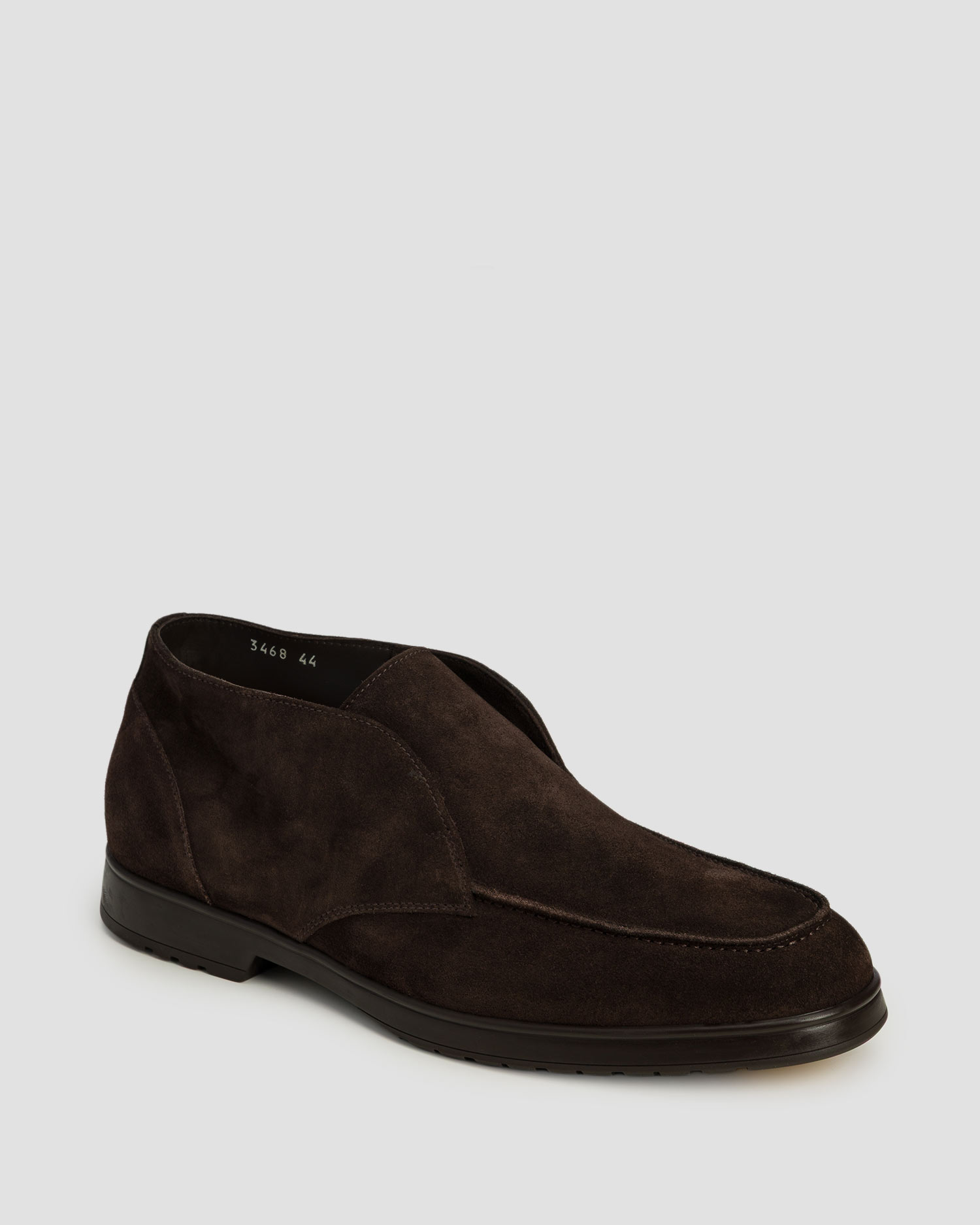 Buty męskie Doucals Chukka Adler Elastico Visone