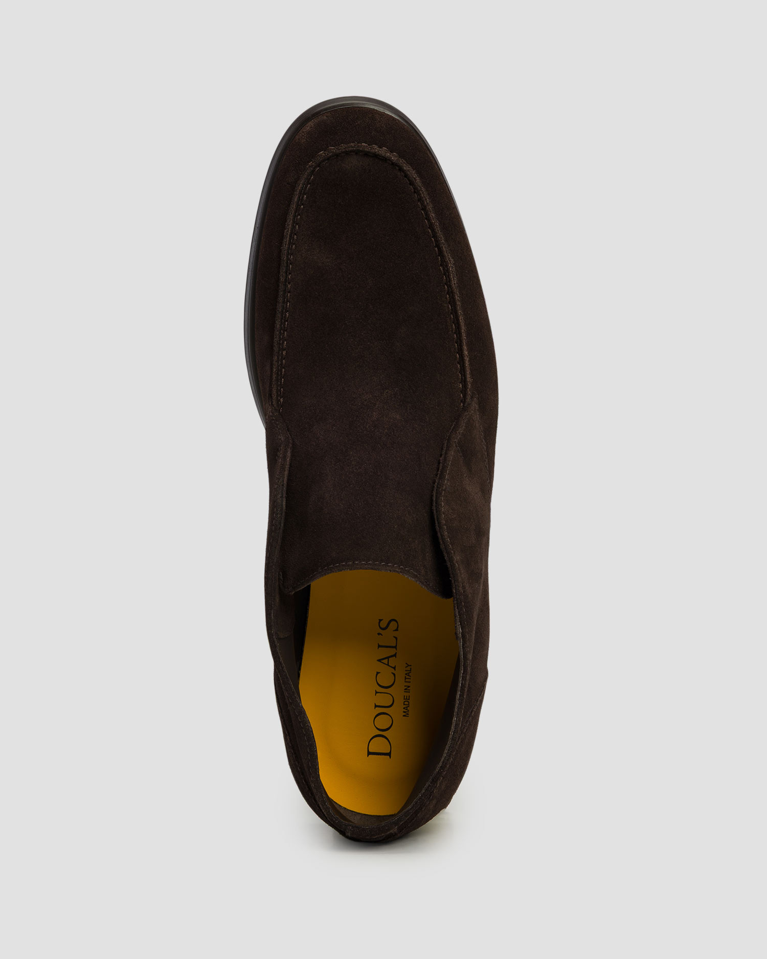 Buty męskie Doucals Chukka Adler Elastico Visone