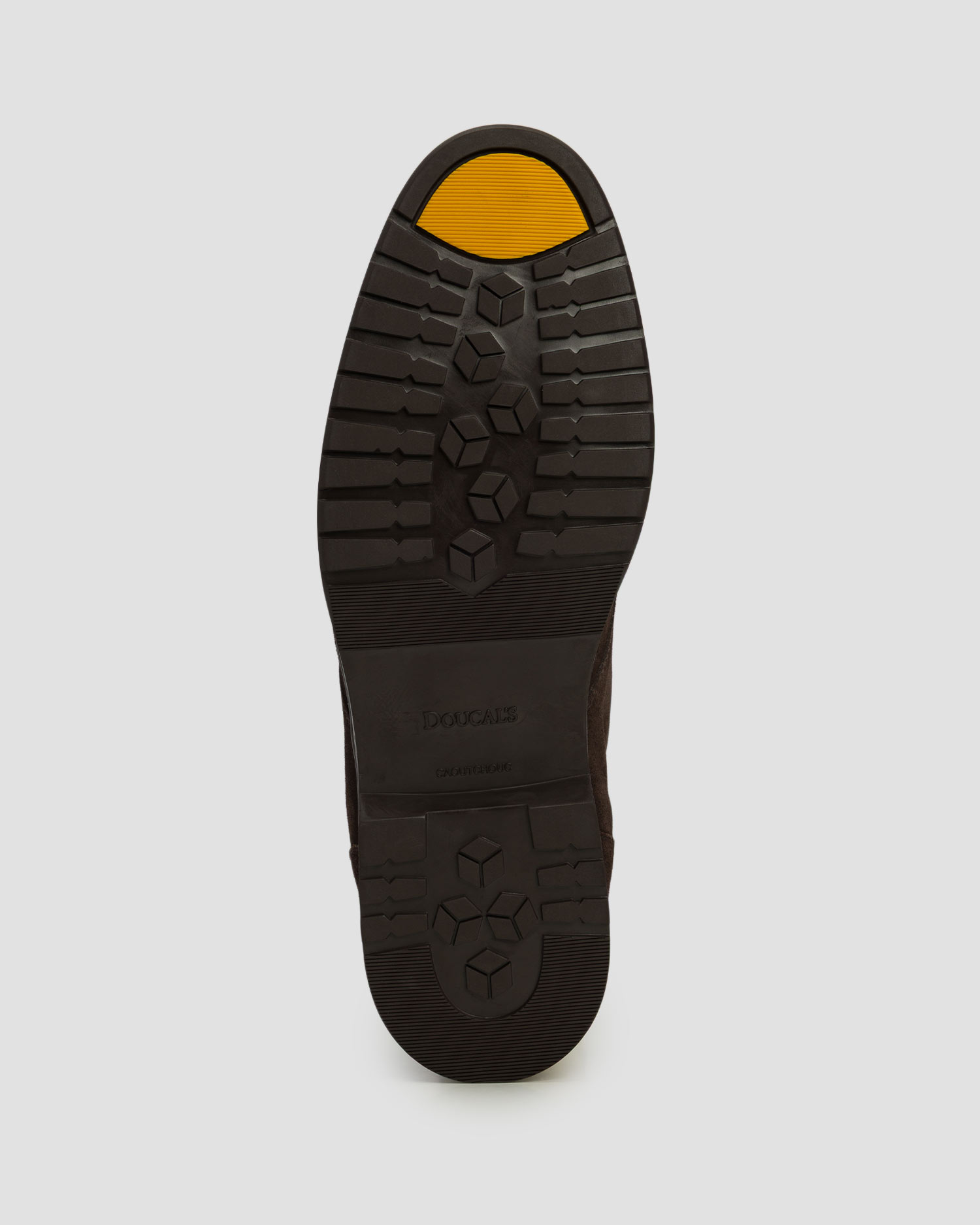 Buty męskie Doucals Chukka Adler Elastico Visone