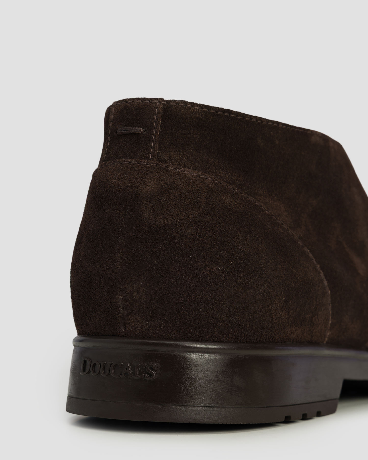 Buty męskie Doucals Chukka Adler Elastico Visone