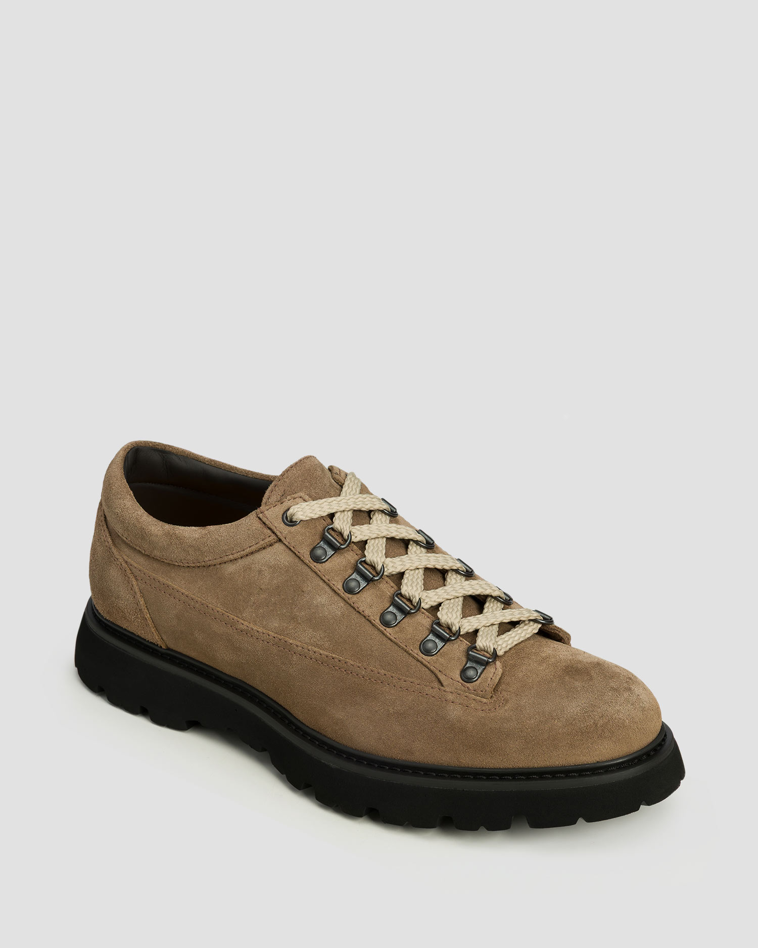 Doucal's Derby Ganci Jason Wildlederschuhe für Herren in Braun