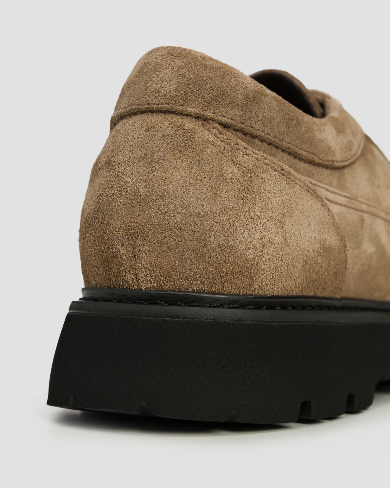 Pánské semišové boty Doucal's Derby Ganci Jason v Hnědé Barvě