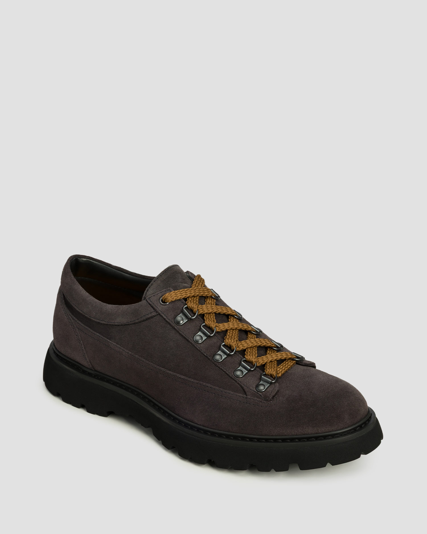Doucal's Derby Ganci Jason Herrenschuhe in Grau