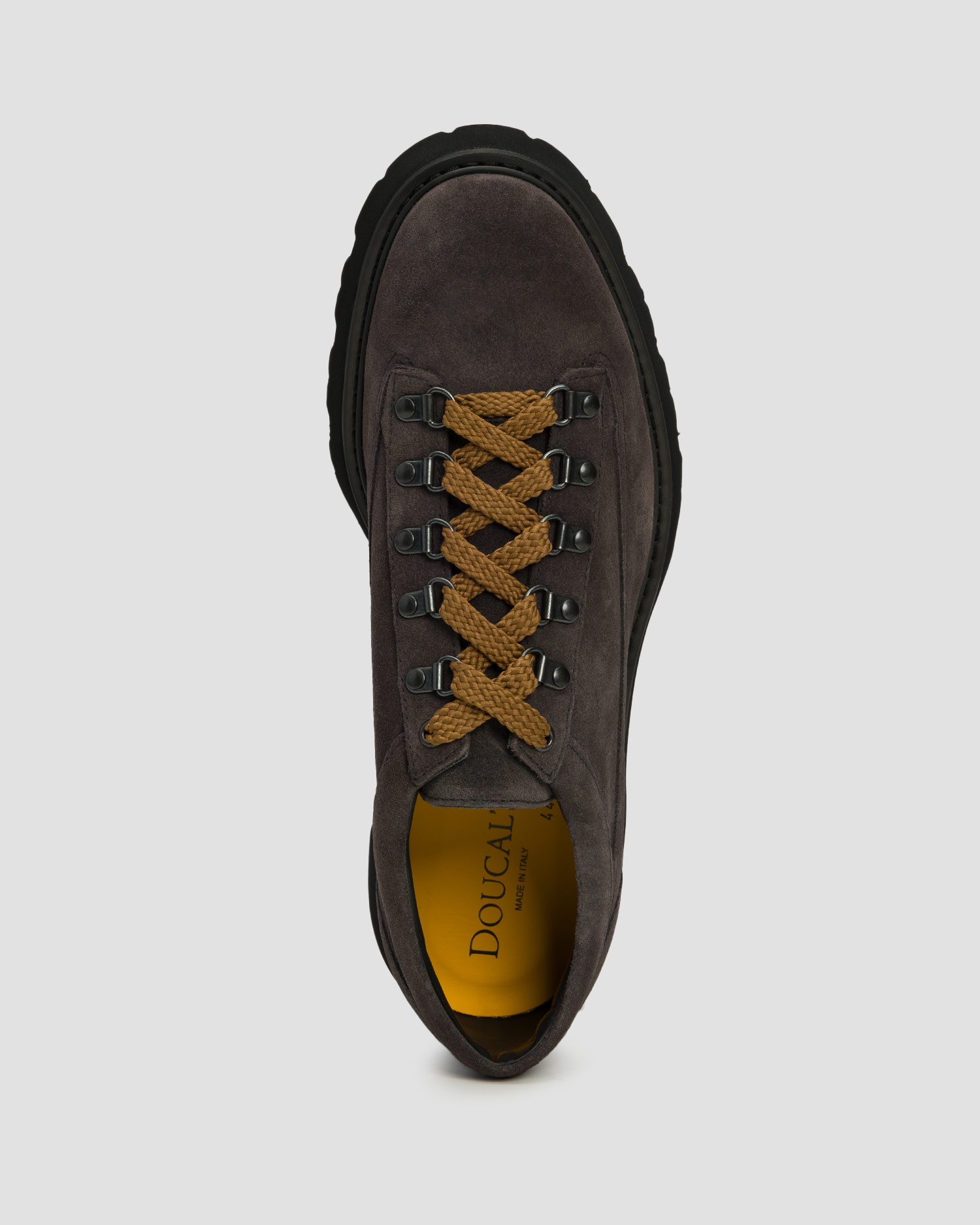 Men's shoes Doucal's Derby Ganci Jason grey