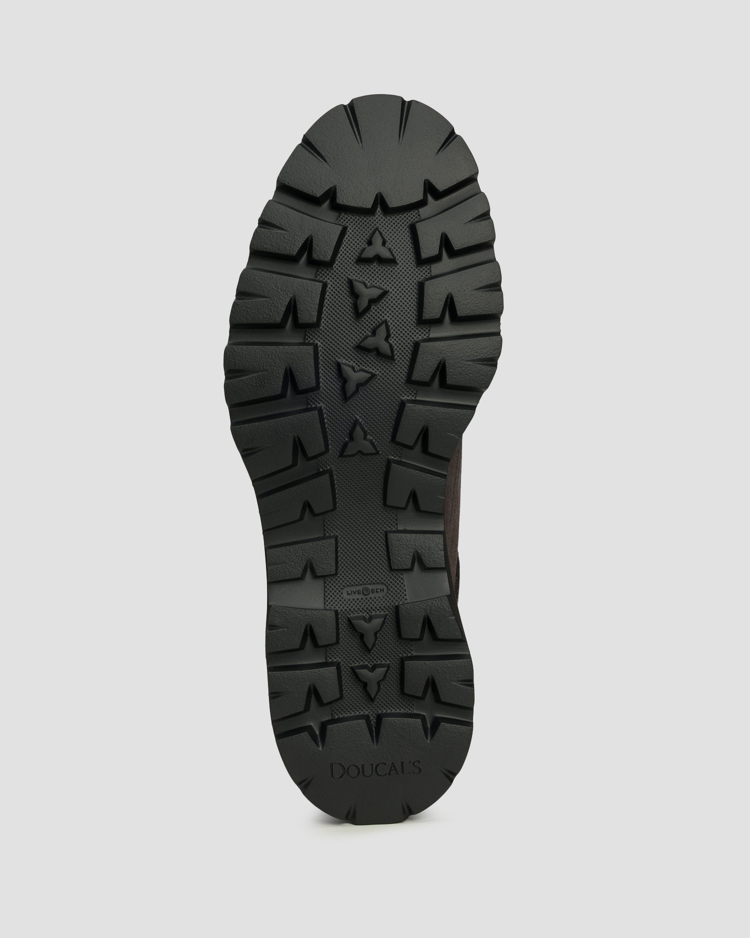 Men's shoes Doucal's Derby Ganci Jason grey